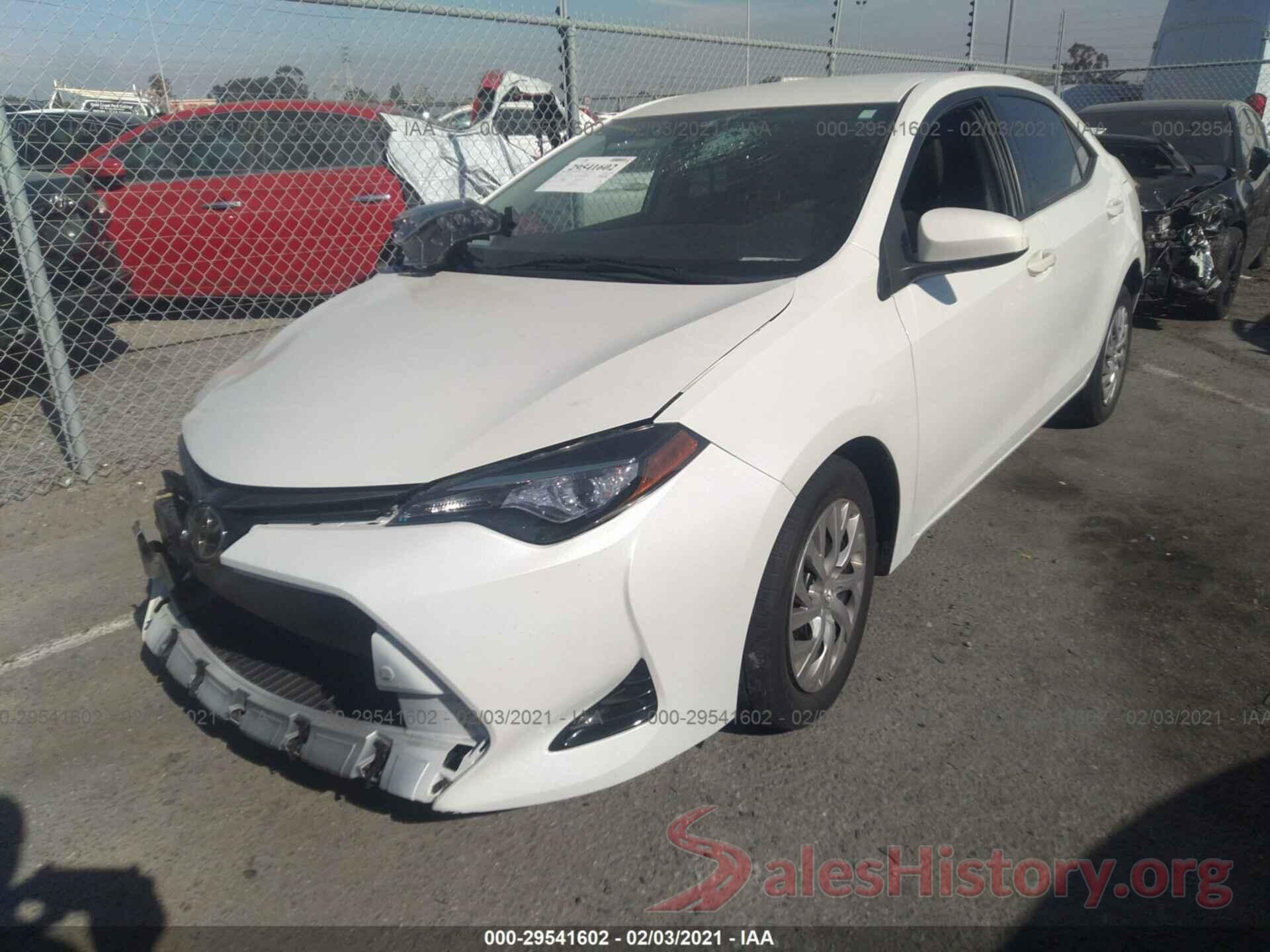 5YFBURHE8HP569259 2017 TOYOTA COROLLA