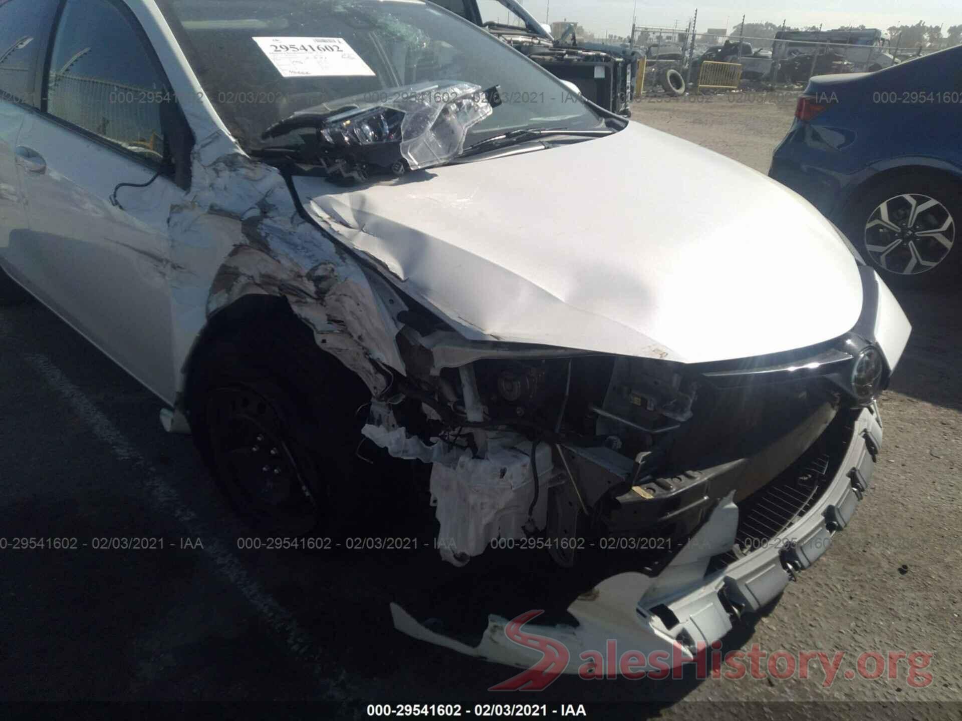 5YFBURHE8HP569259 2017 TOYOTA COROLLA