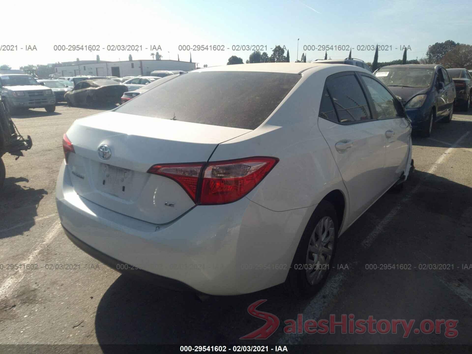 5YFBURHE8HP569259 2017 TOYOTA COROLLA