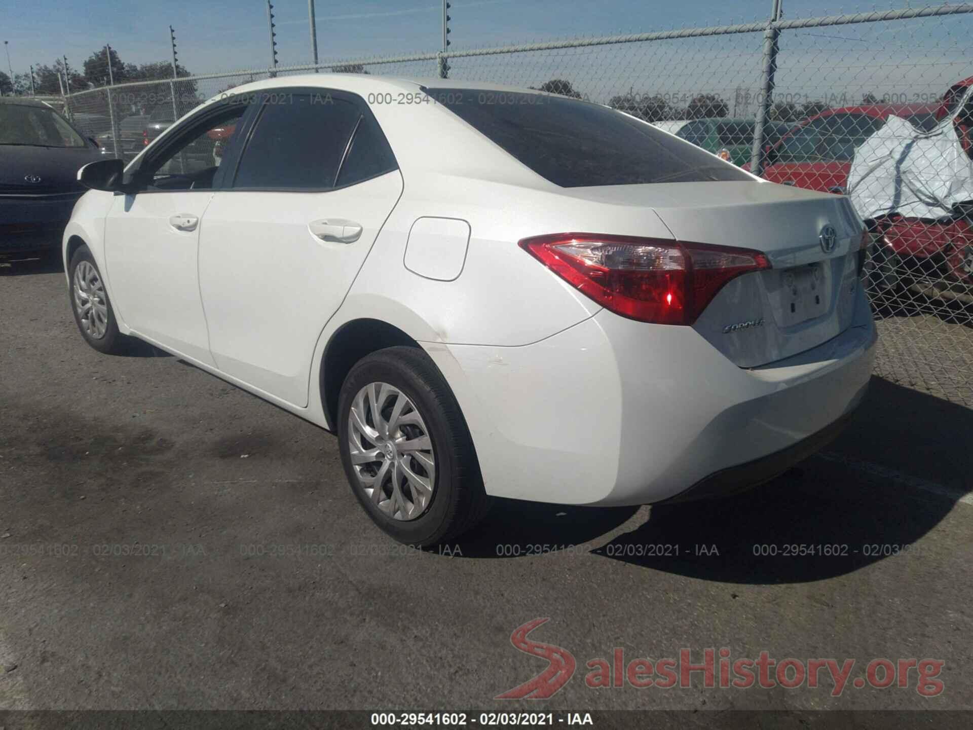 5YFBURHE8HP569259 2017 TOYOTA COROLLA