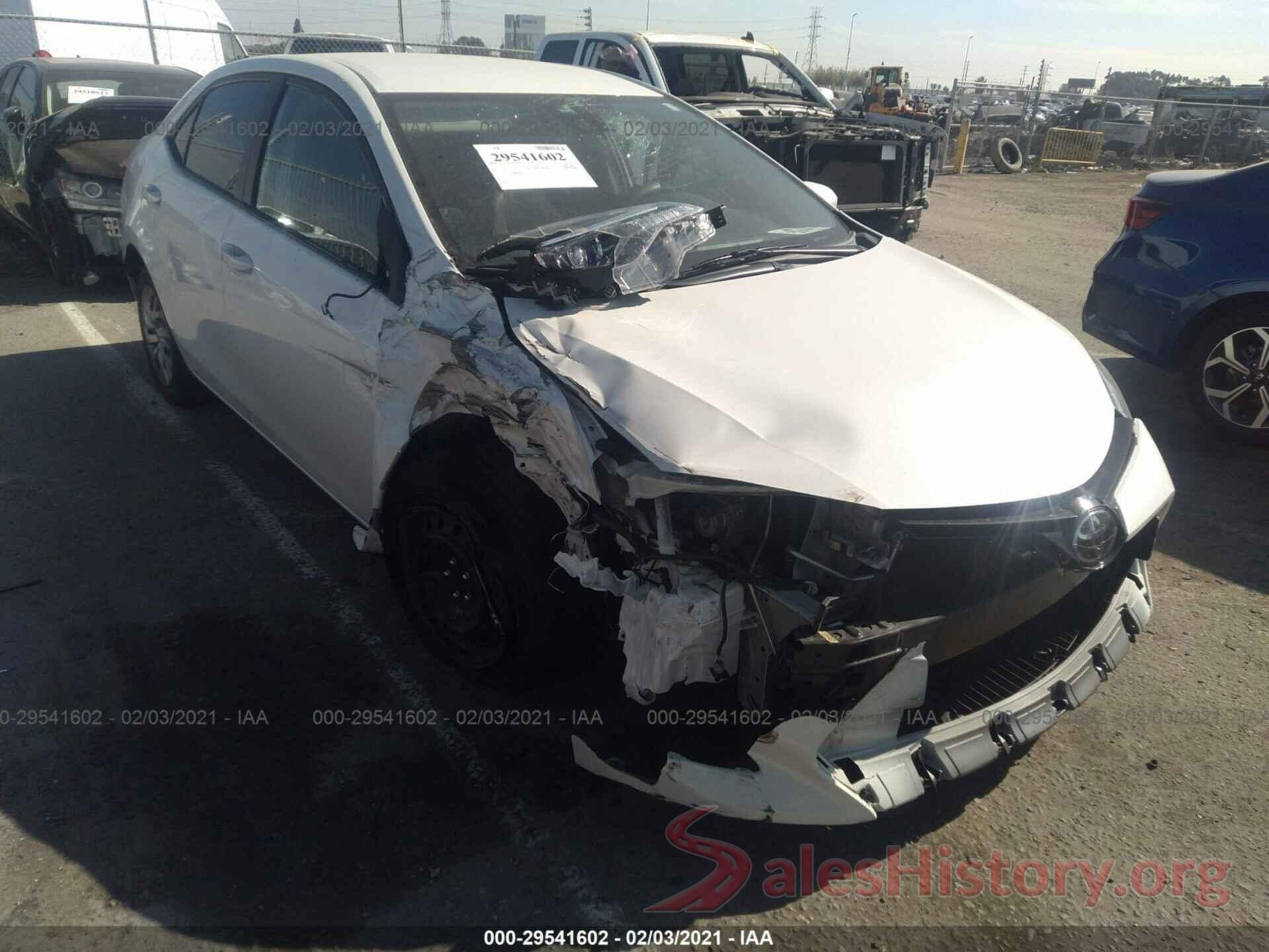 5YFBURHE8HP569259 2017 TOYOTA COROLLA