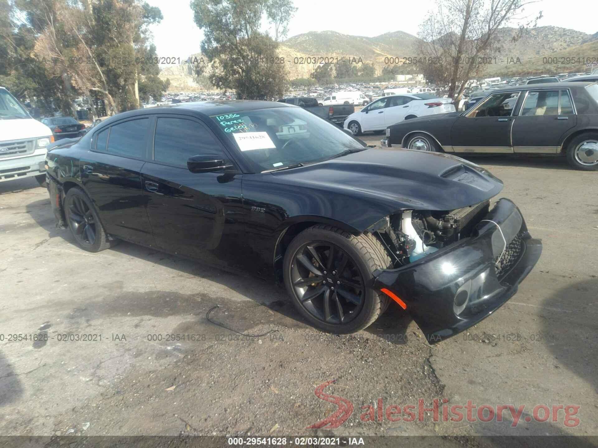 2C3CDXGJ8KH734123 2019 DODGE CHARGER