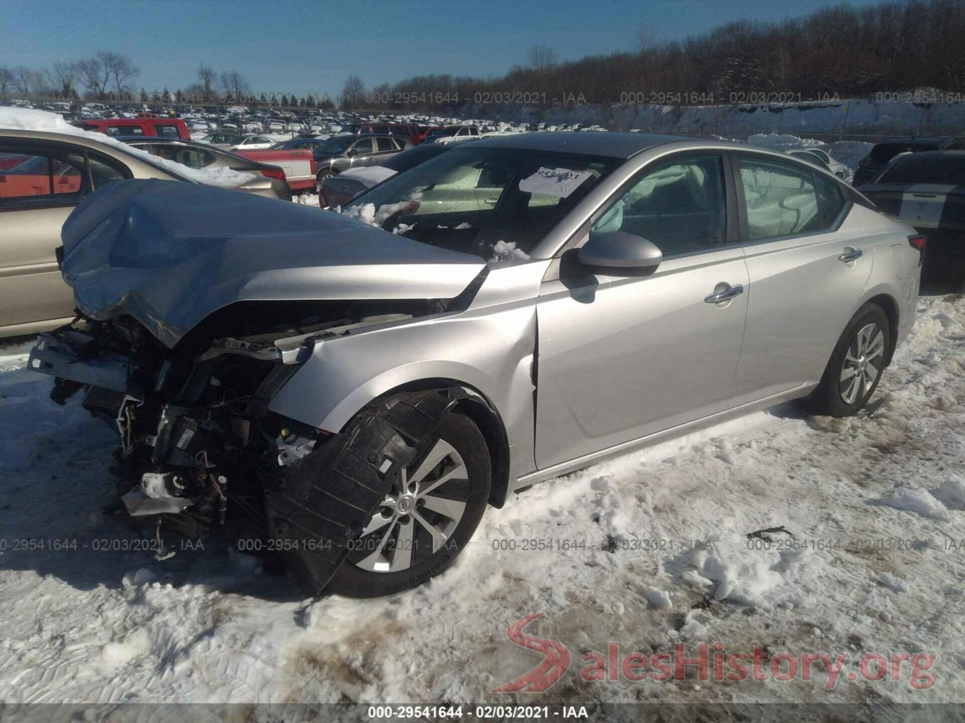 1N4BL4BV1LC213354 2020 NISSAN ALTIMA