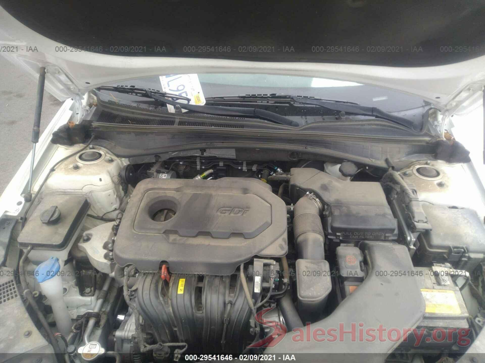 KNAGT4L33G5102955 2016 KIA OPTIMA