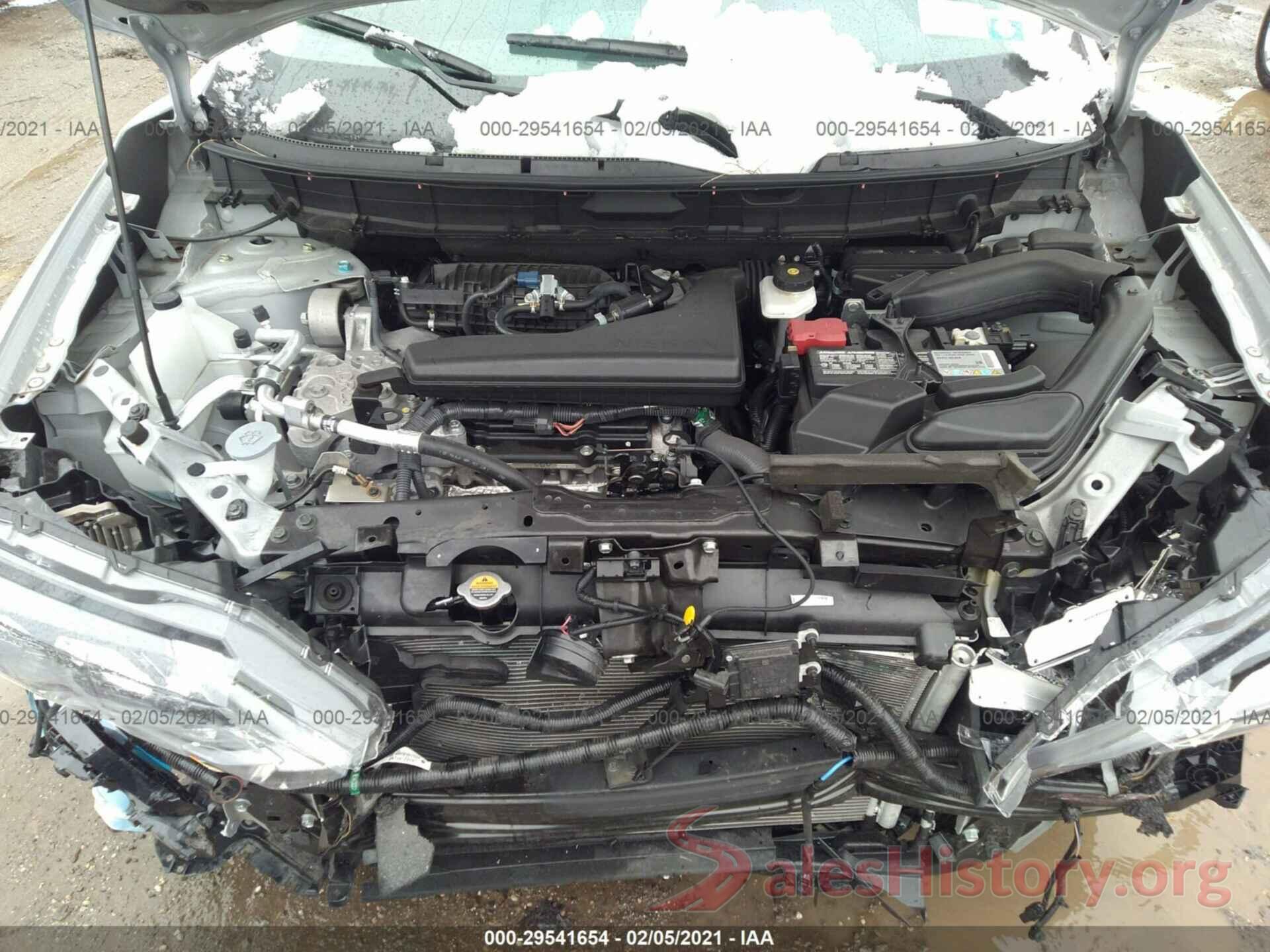 5N1AT2MV0KC700997 2019 NISSAN ROGUE