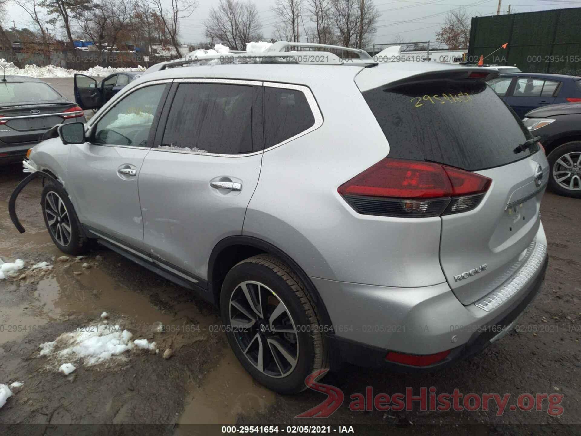 5N1AT2MV0KC700997 2019 NISSAN ROGUE