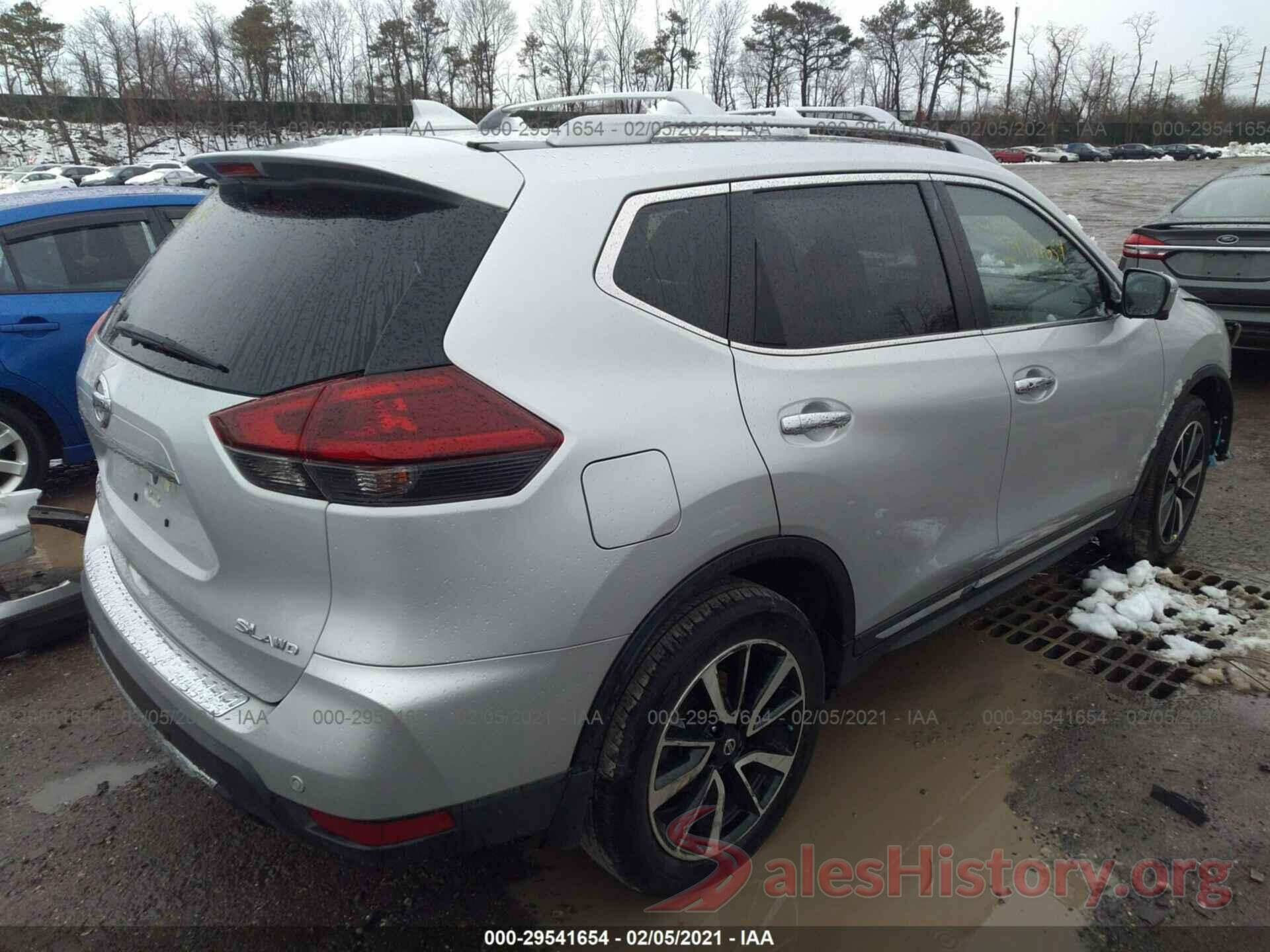 5N1AT2MV0KC700997 2019 NISSAN ROGUE