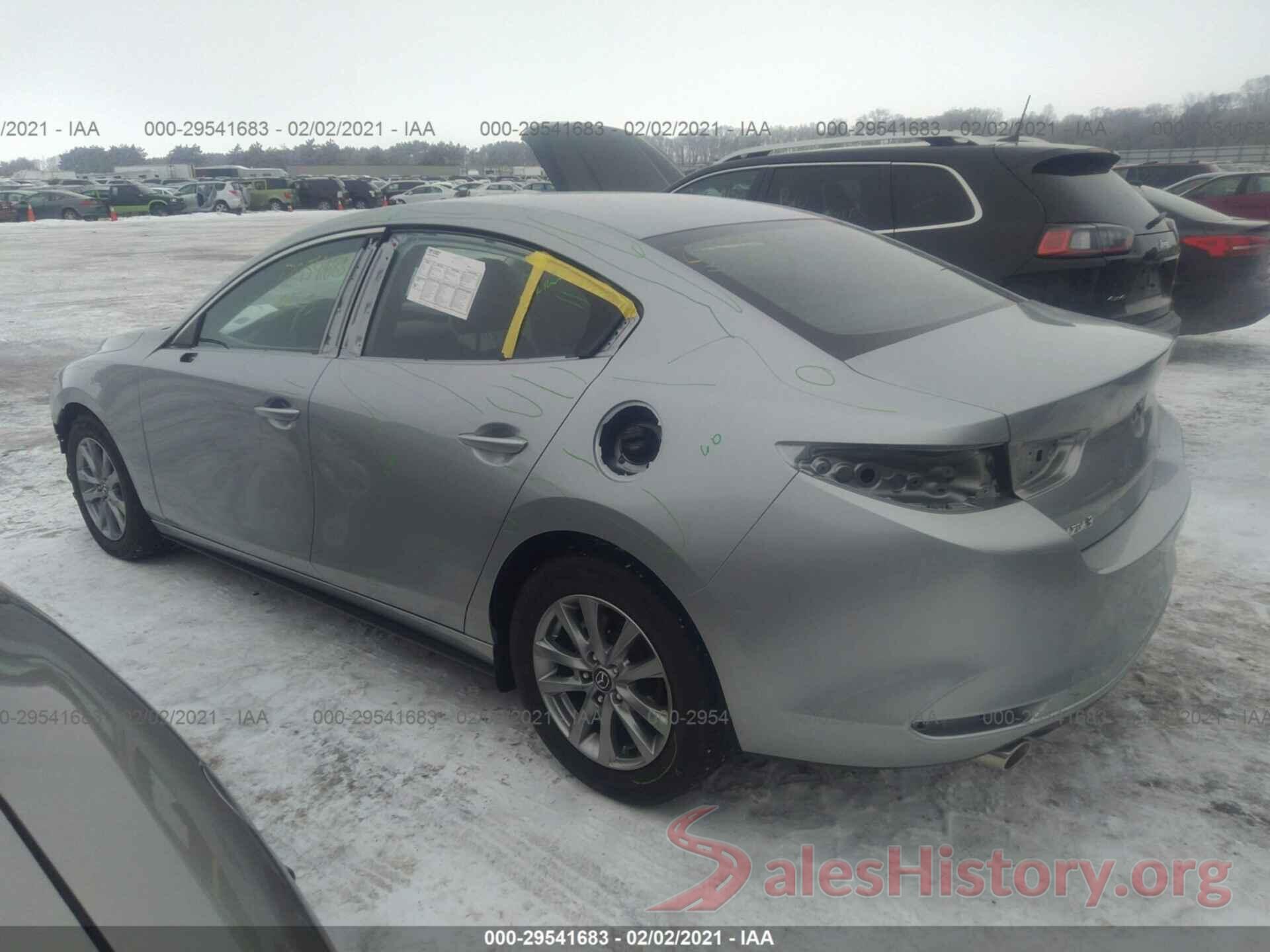 3MZBPABL0KM114353 2019 MAZDA MAZDA3 SEDAN