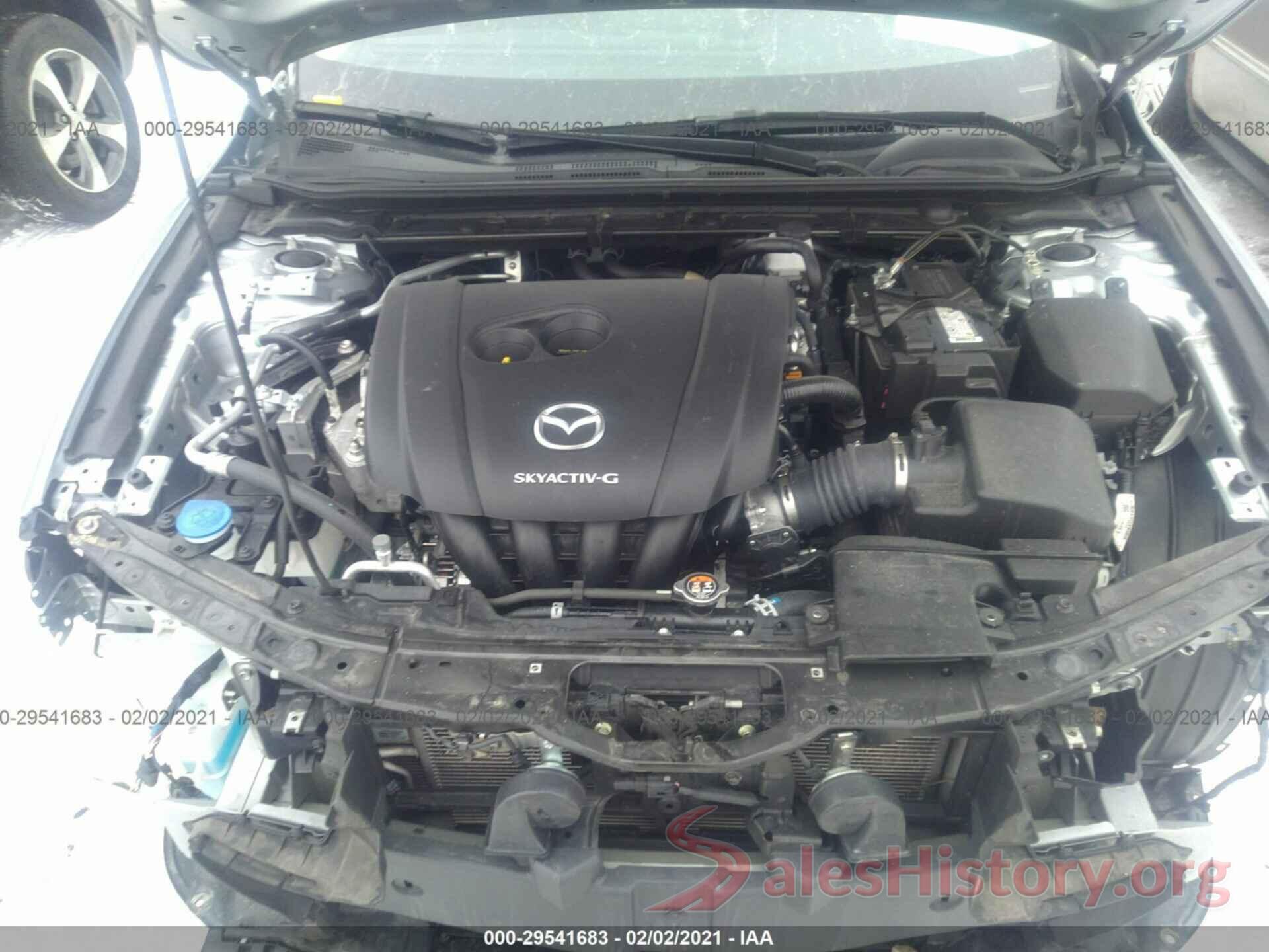 3MZBPABL0KM114353 2019 MAZDA MAZDA3 SEDAN