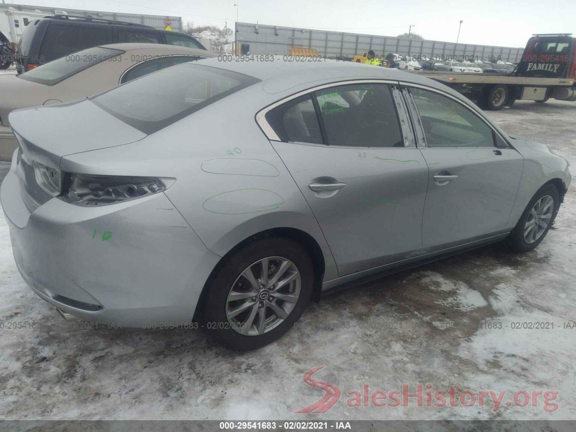 3MZBPABL0KM114353 2019 MAZDA MAZDA3 SEDAN