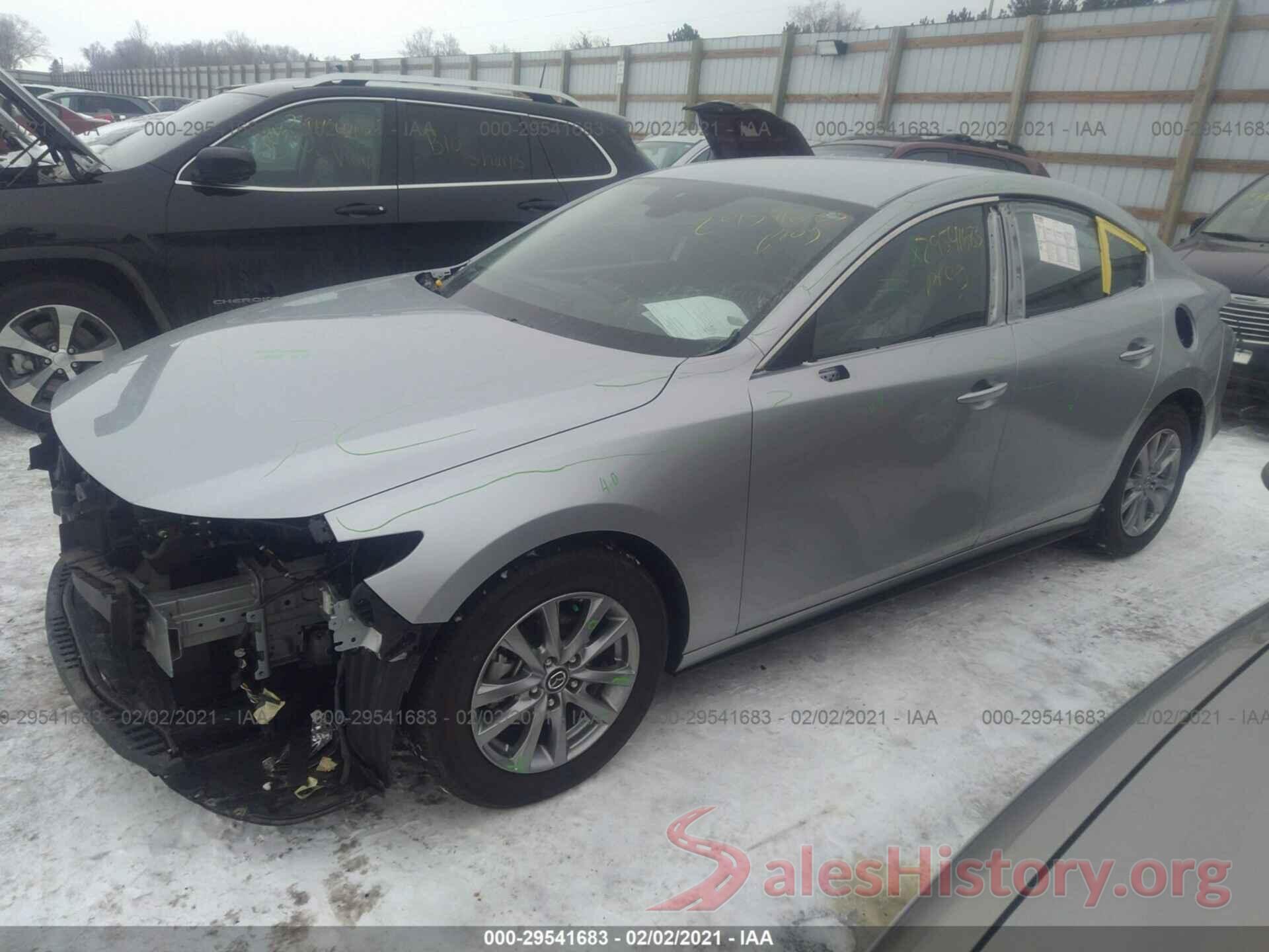 3MZBPABL0KM114353 2019 MAZDA MAZDA3 SEDAN