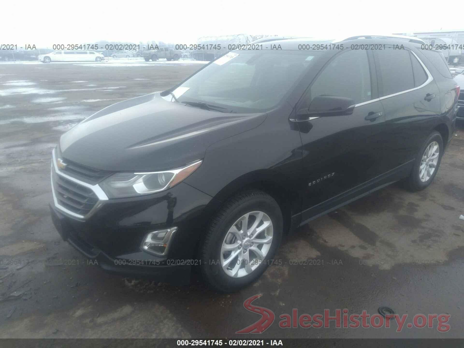 2GNAXSEV7J6159761 2018 CHEVROLET EQUINOX