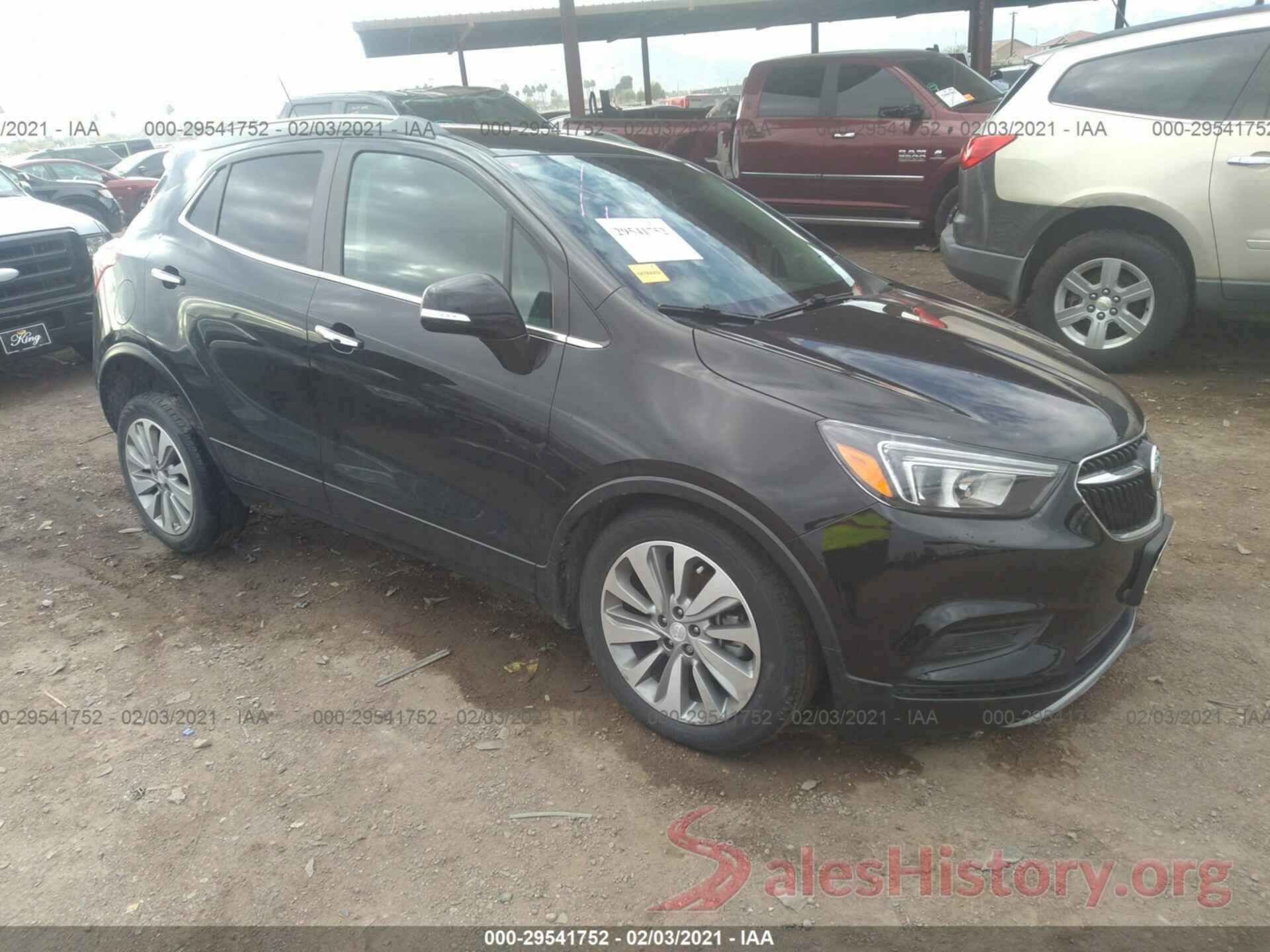 KL4CJASB6HB077268 2017 BUICK ENCORE