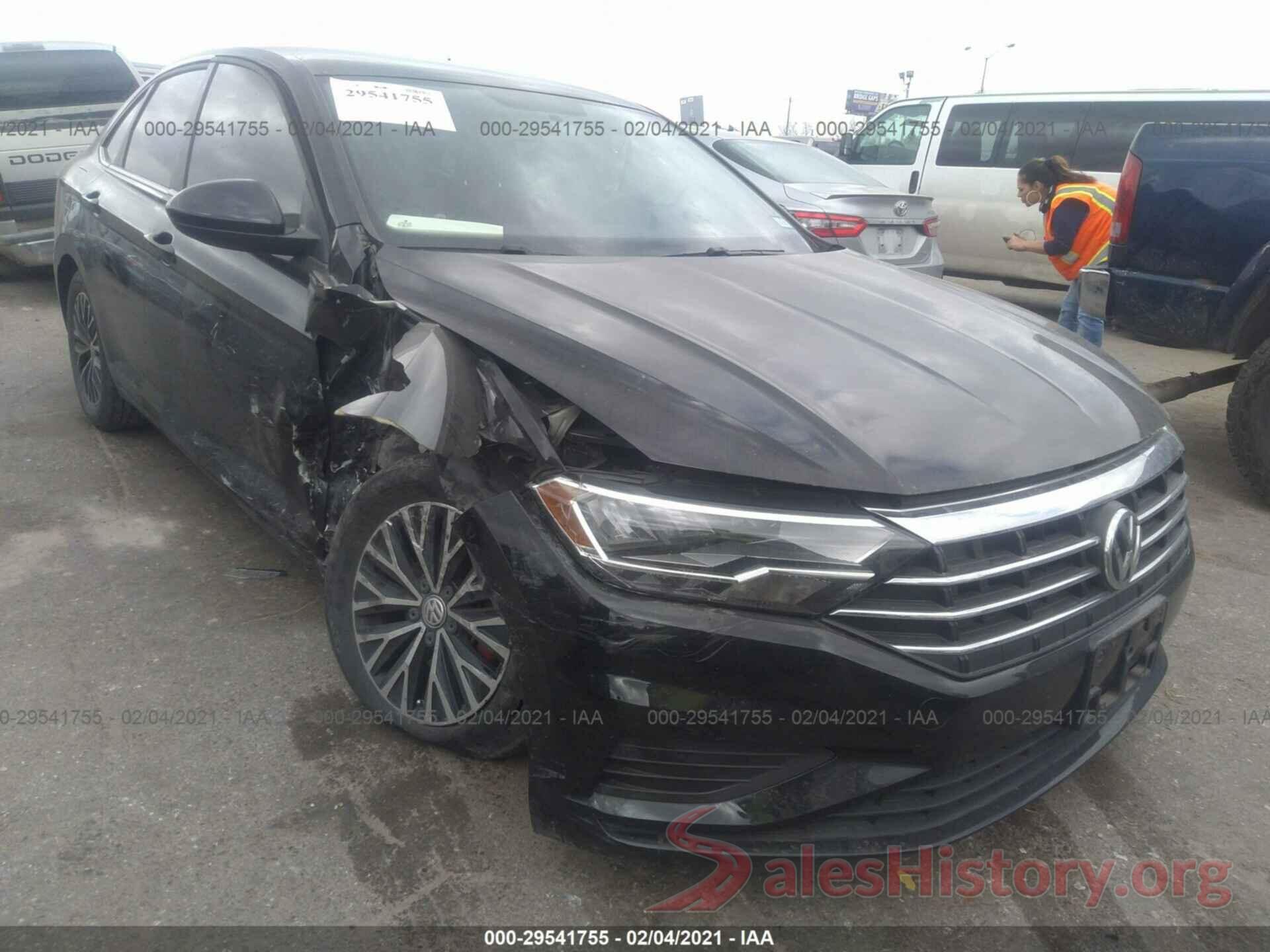 3VWN57BU0KM004482 2019 VOLKSWAGEN JETTA