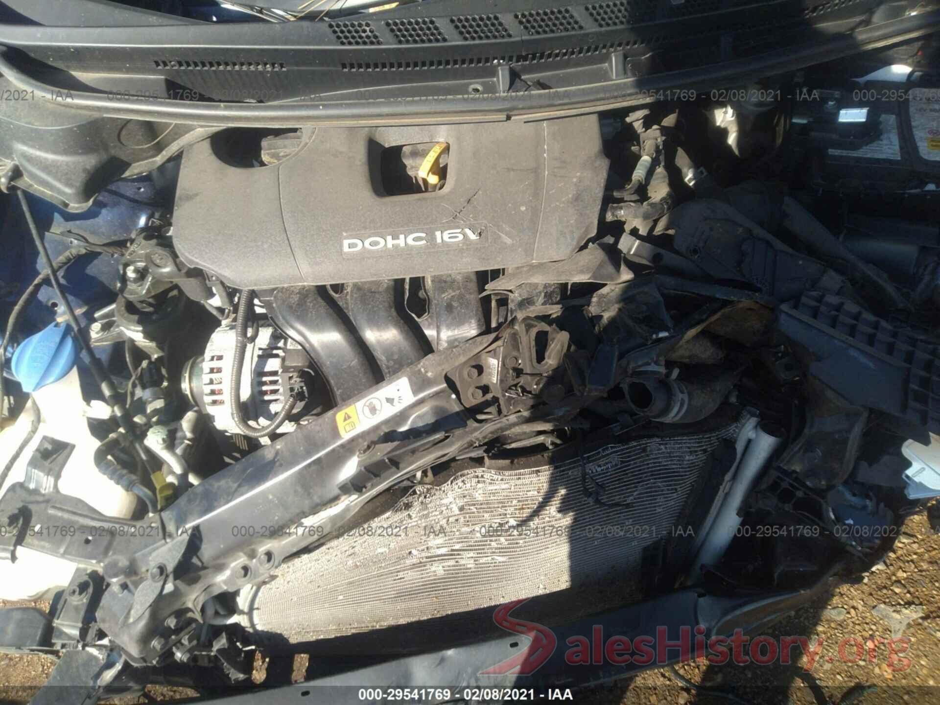 3KPFL4A72JE250854 2018 KIA FORTE