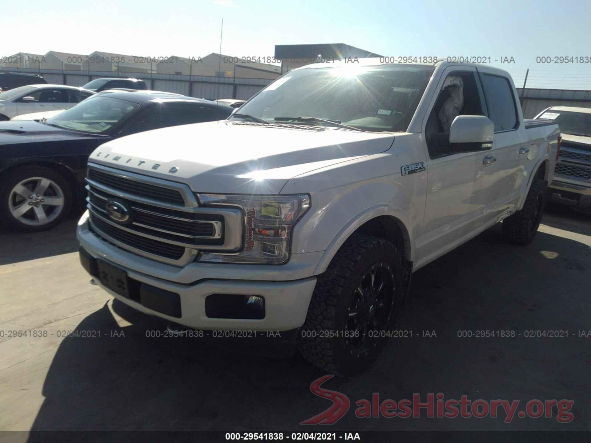 1FTEW1EG9JFB04839 2018 FORD F-150