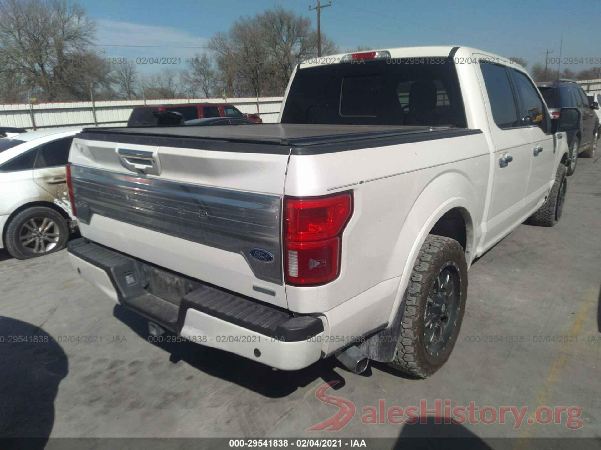 1FTEW1EG9JFB04839 2018 FORD F-150