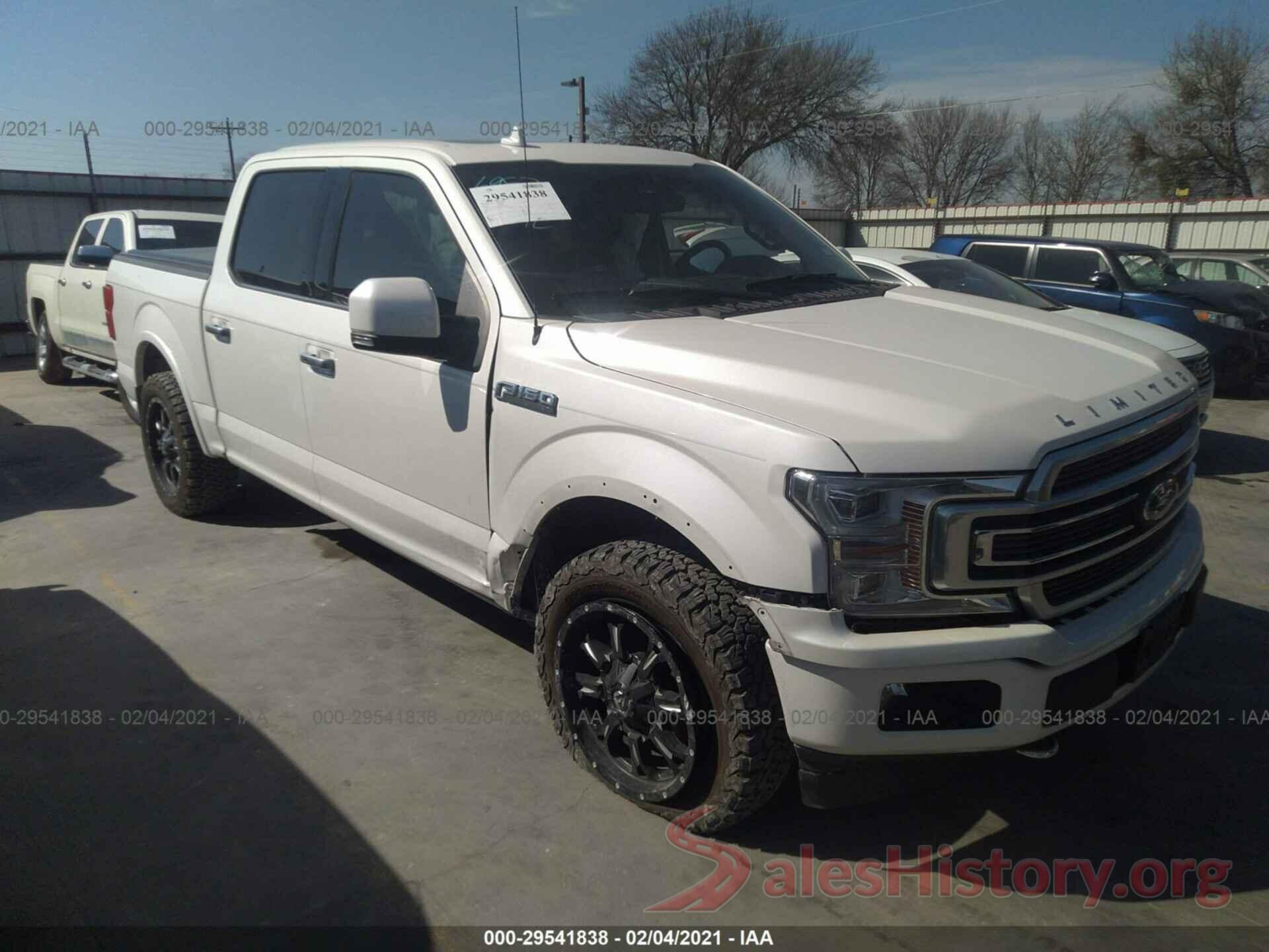 1FTEW1EG9JFB04839 2018 FORD F-150