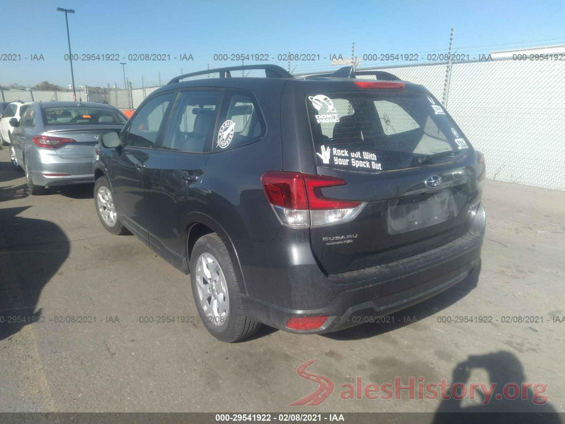 JF2SKADC7LH515016 2020 SUBARU FORESTER