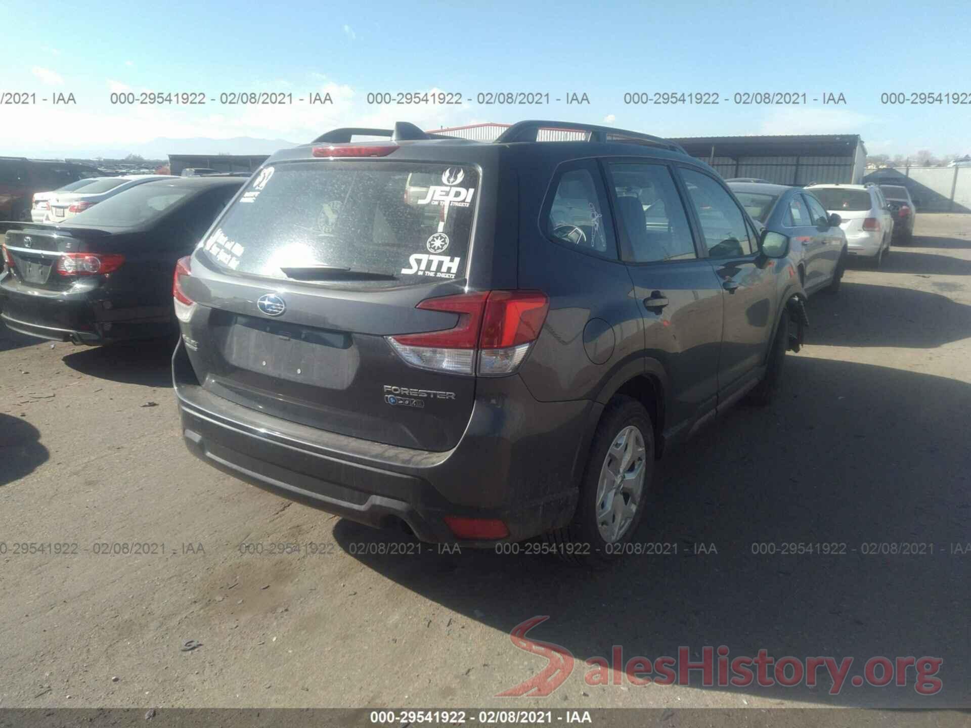 JF2SKADC7LH515016 2020 SUBARU FORESTER