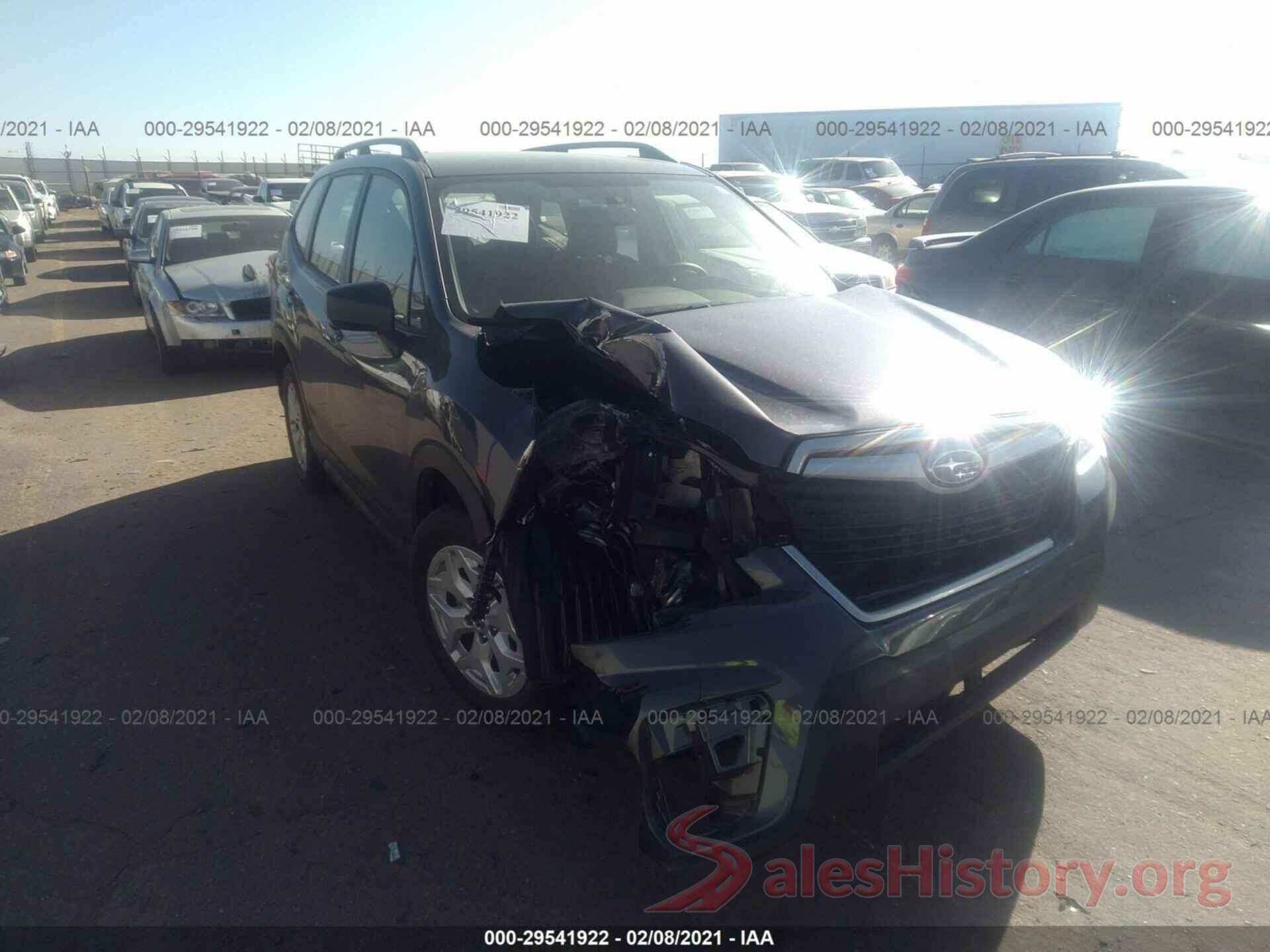 JF2SKADC7LH515016 2020 SUBARU FORESTER