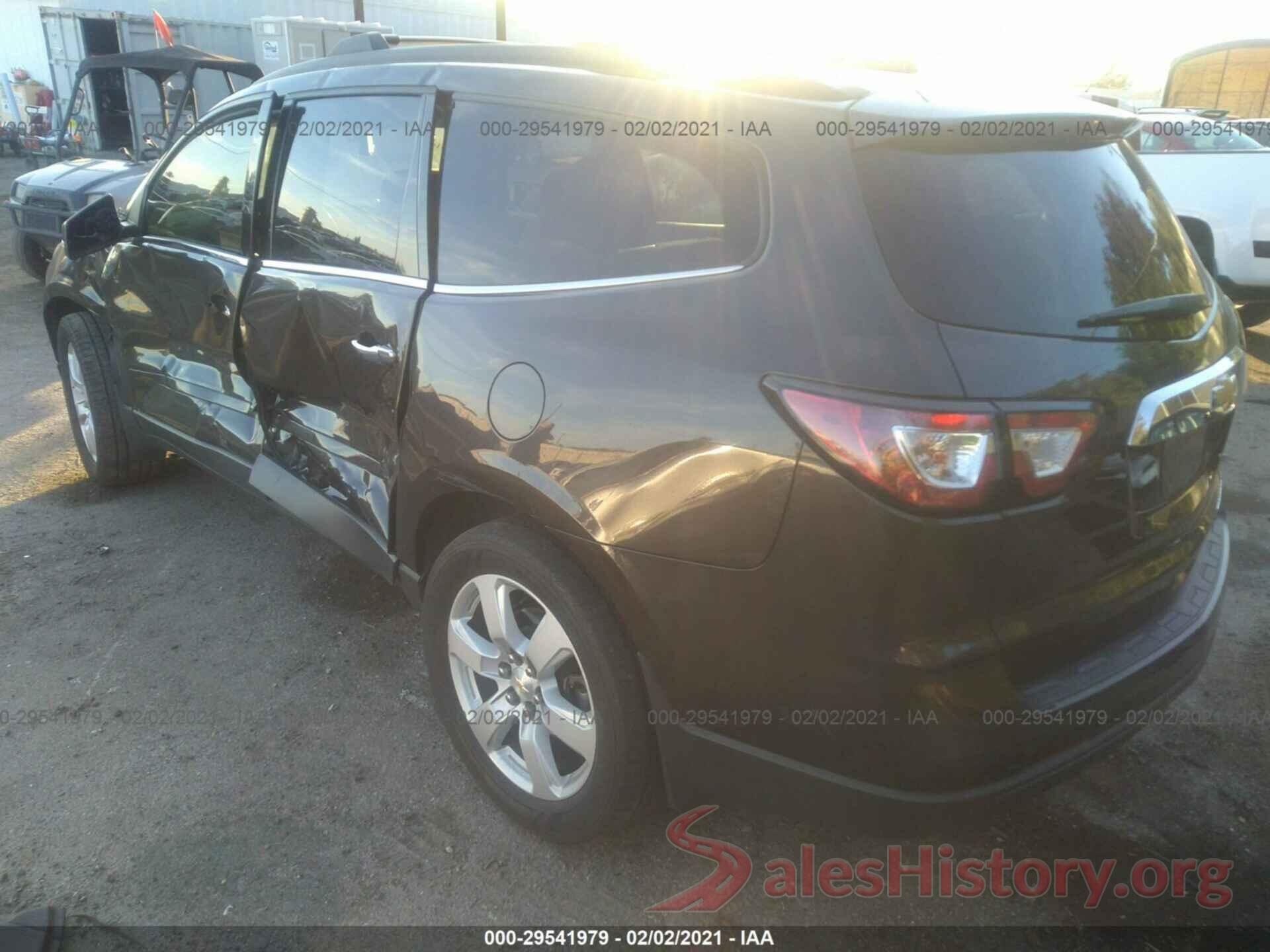 1GNKRGKD5GJ184841 2016 CHEVROLET TRAVERSE