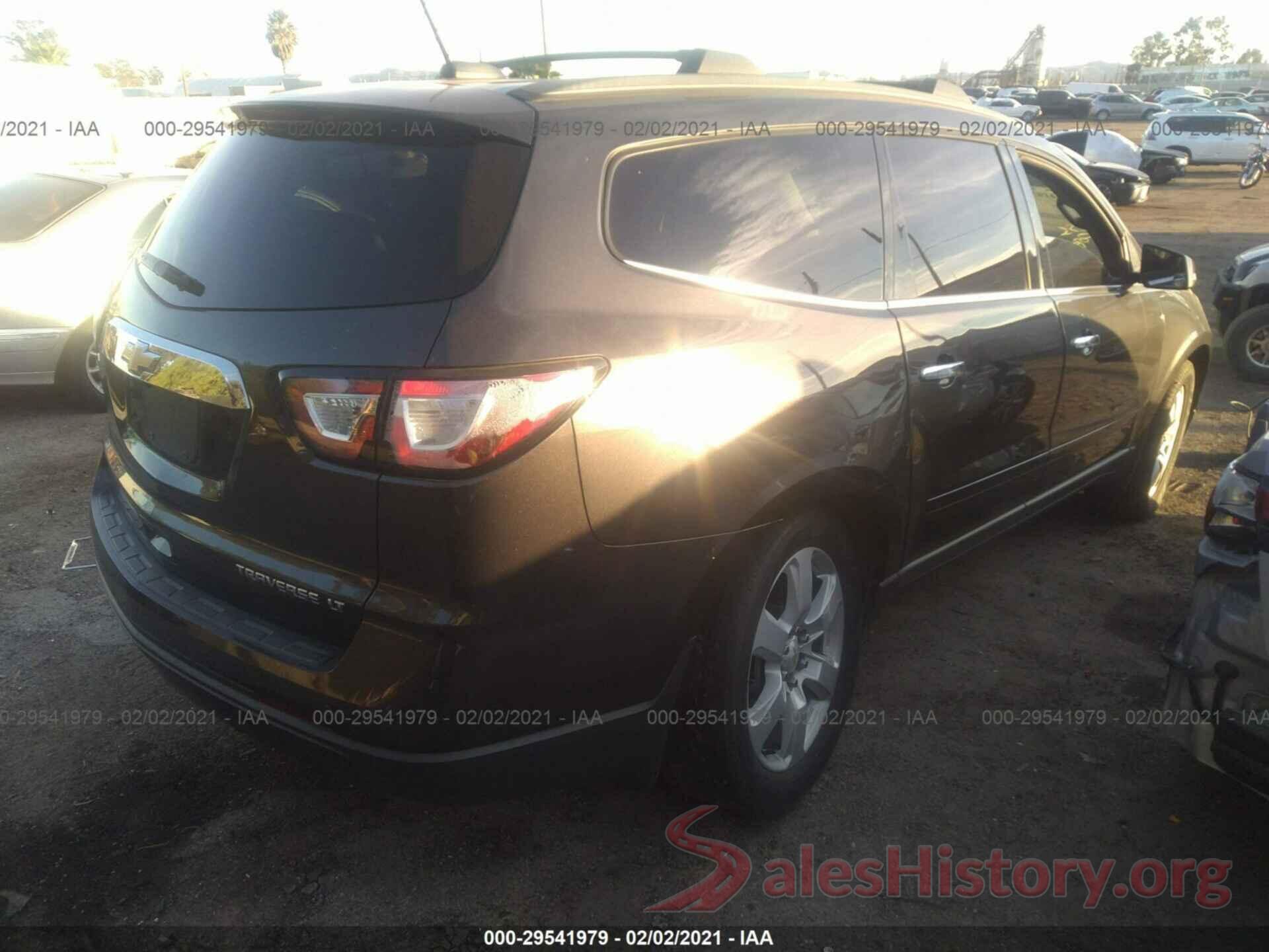 1GNKRGKD5GJ184841 2016 CHEVROLET TRAVERSE