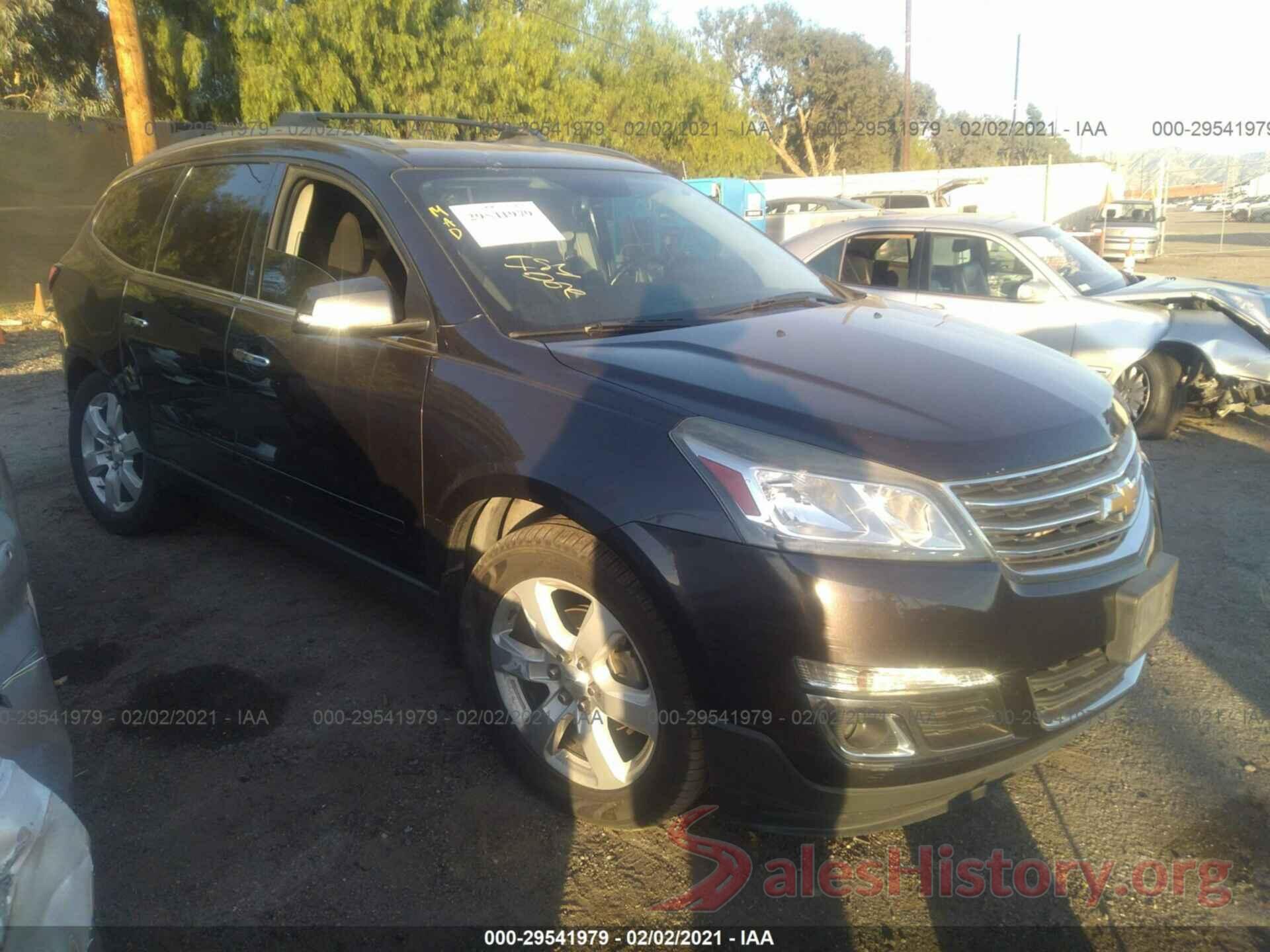 1GNKRGKD5GJ184841 2016 CHEVROLET TRAVERSE