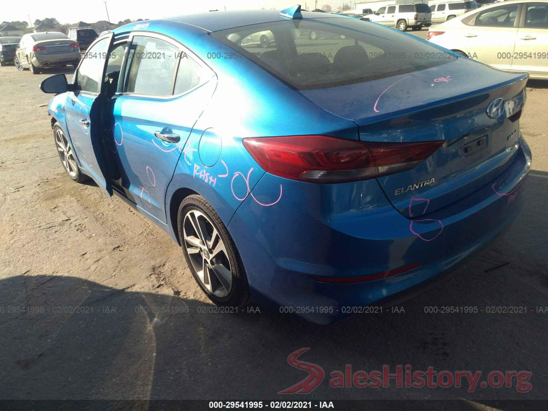 5NPD84LFXHH041204 2017 HYUNDAI ELANTRA