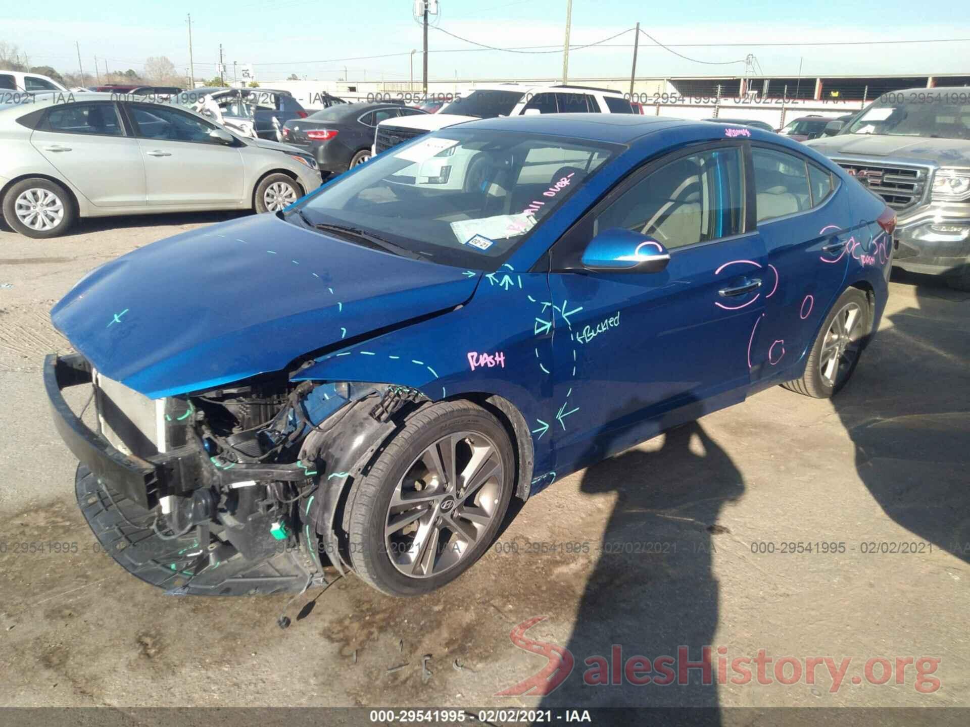 5NPD84LFXHH041204 2017 HYUNDAI ELANTRA