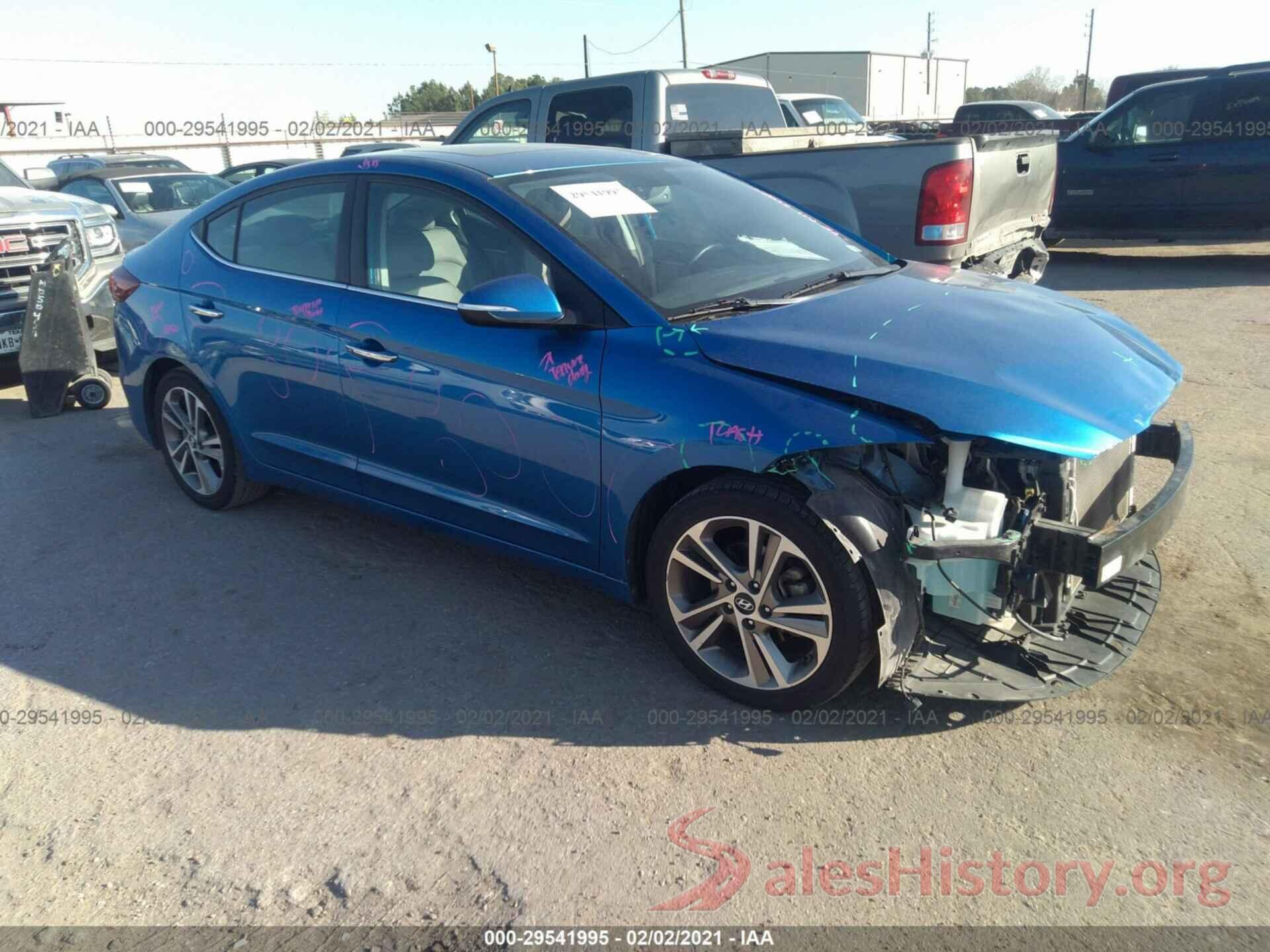 5NPD84LFXHH041204 2017 HYUNDAI ELANTRA