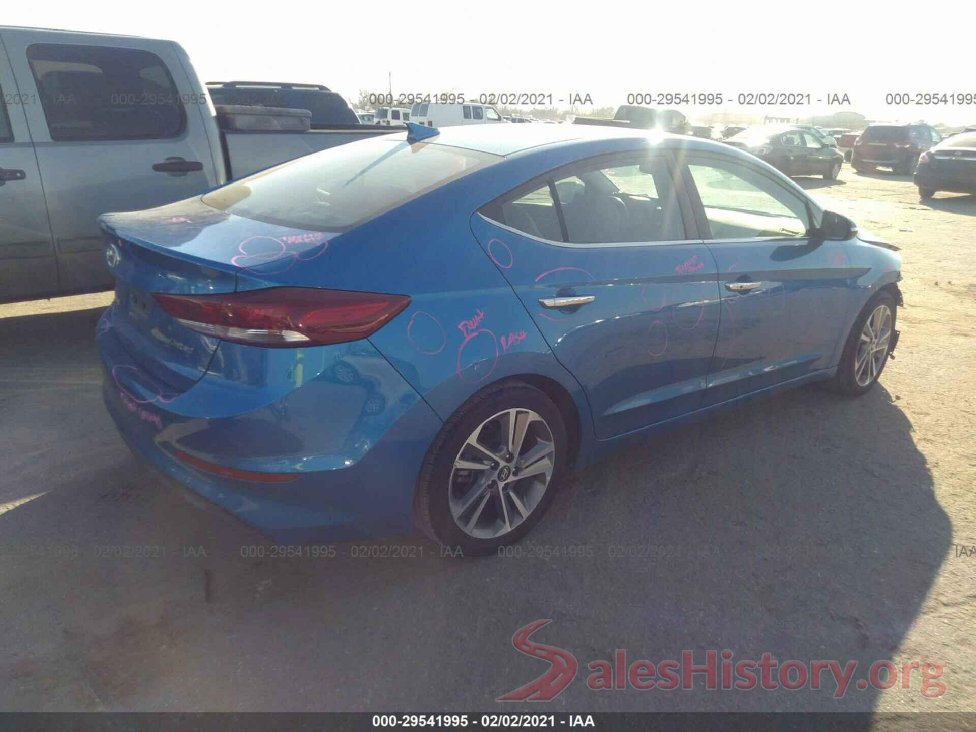 5NPD84LFXHH041204 2017 HYUNDAI ELANTRA