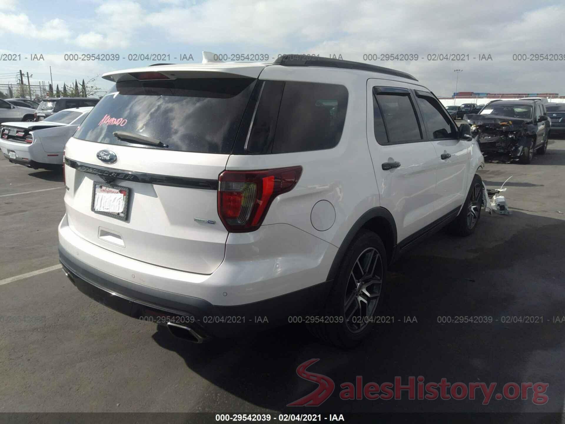 1FM5K8GT5GGC90926 2016 FORD EXPLORER