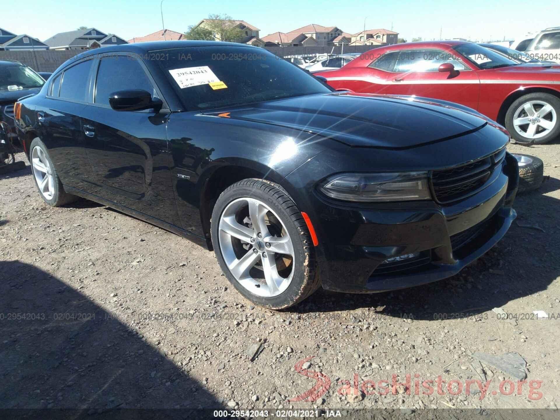 2C3CDXCT9HH523870 2017 DODGE CHARGER