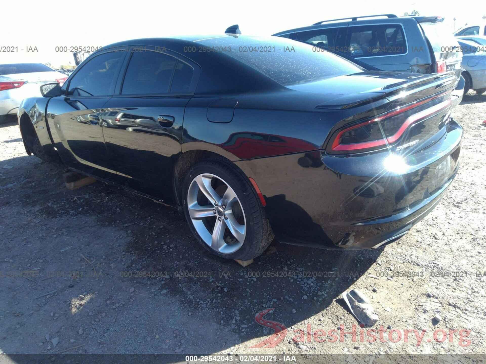 2C3CDXCT9HH523870 2017 DODGE CHARGER