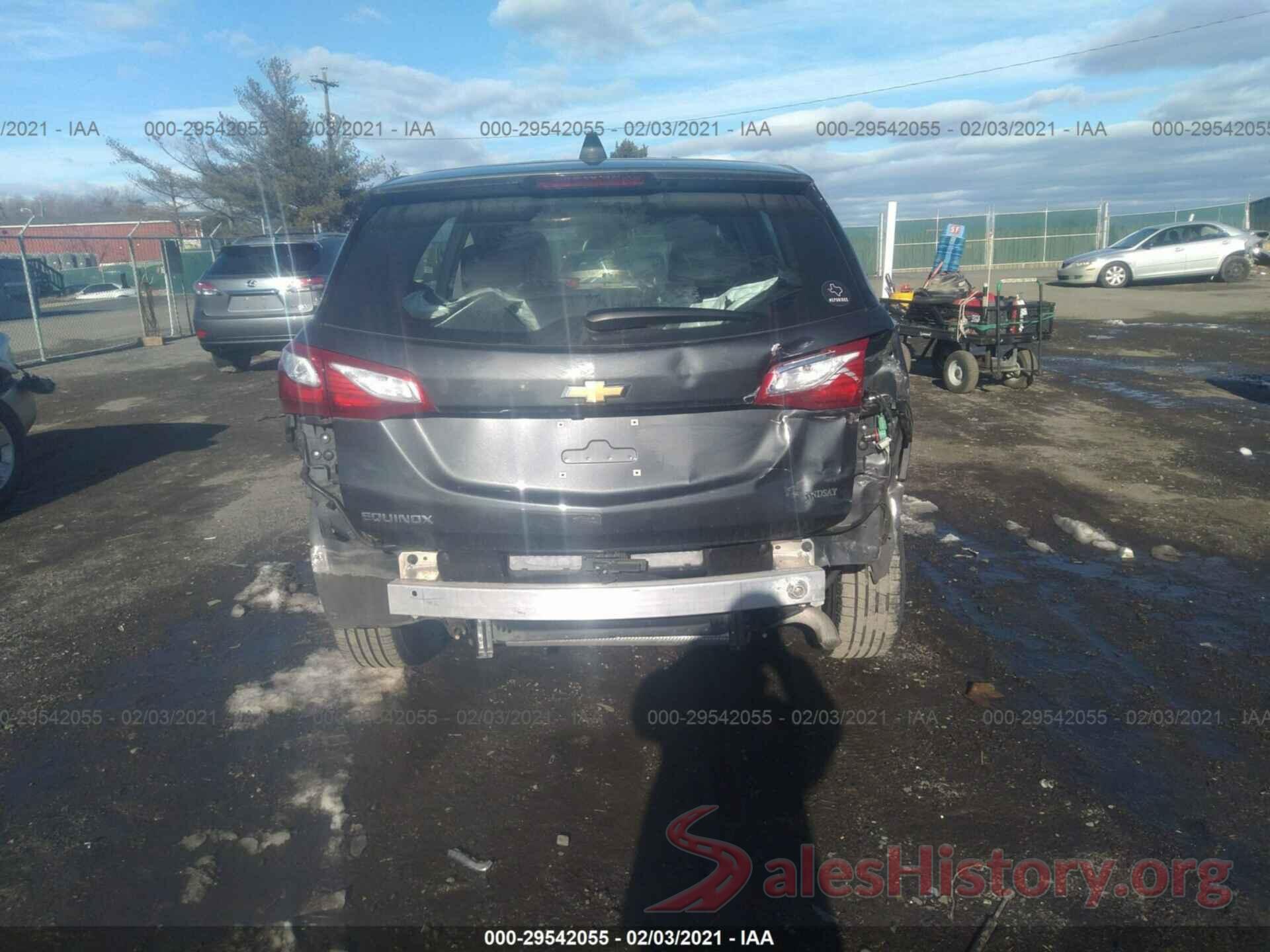 3GNAXHEV1JS555981 2018 CHEVROLET EQUINOX