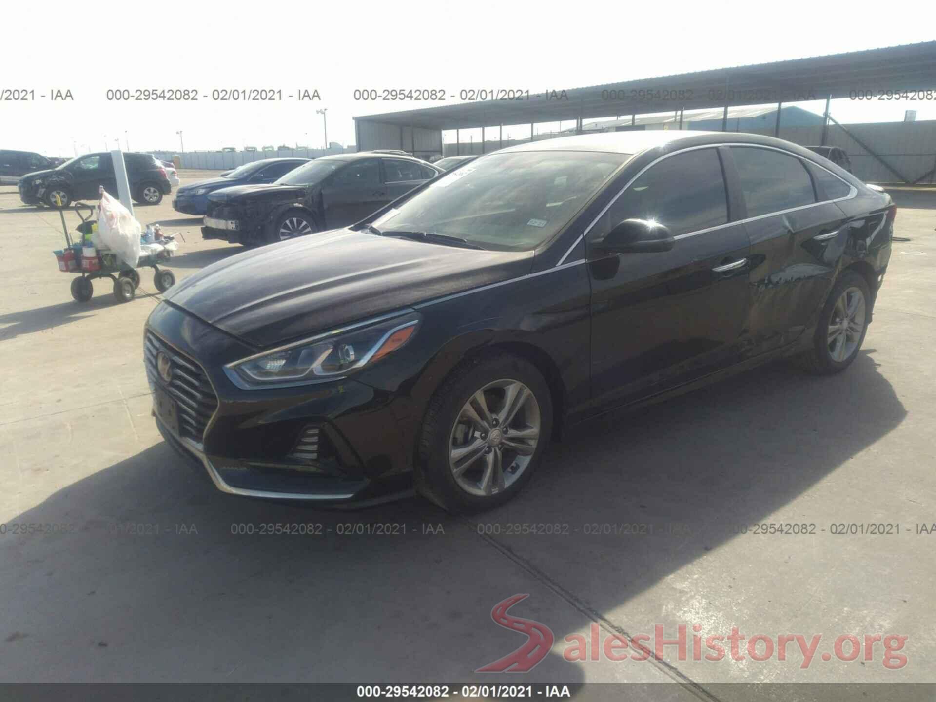 5NPE34AFXJH606112 2018 HYUNDAI SONATA