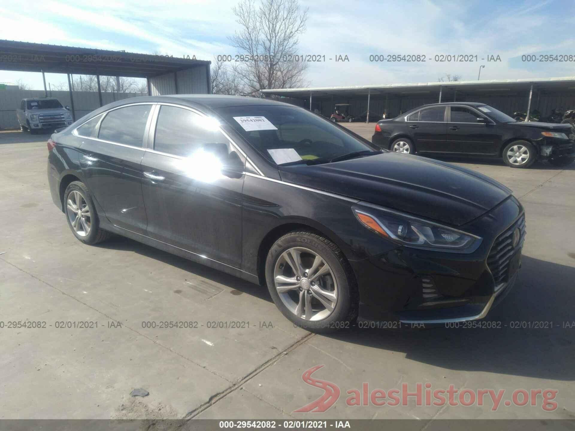 5NPE34AFXJH606112 2018 HYUNDAI SONATA