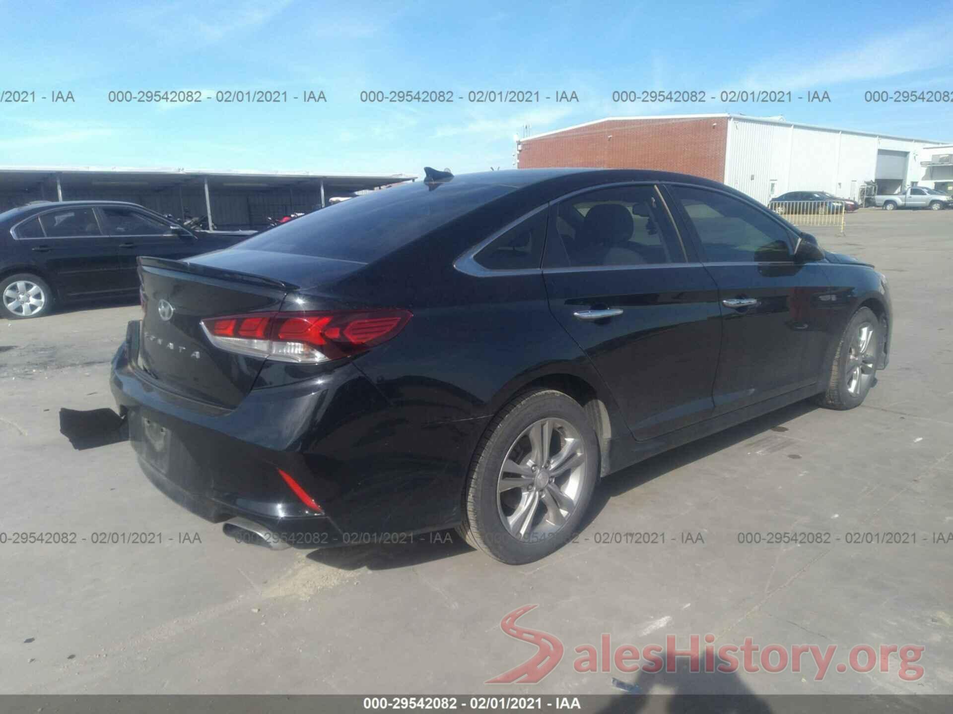 5NPE34AFXJH606112 2018 HYUNDAI SONATA