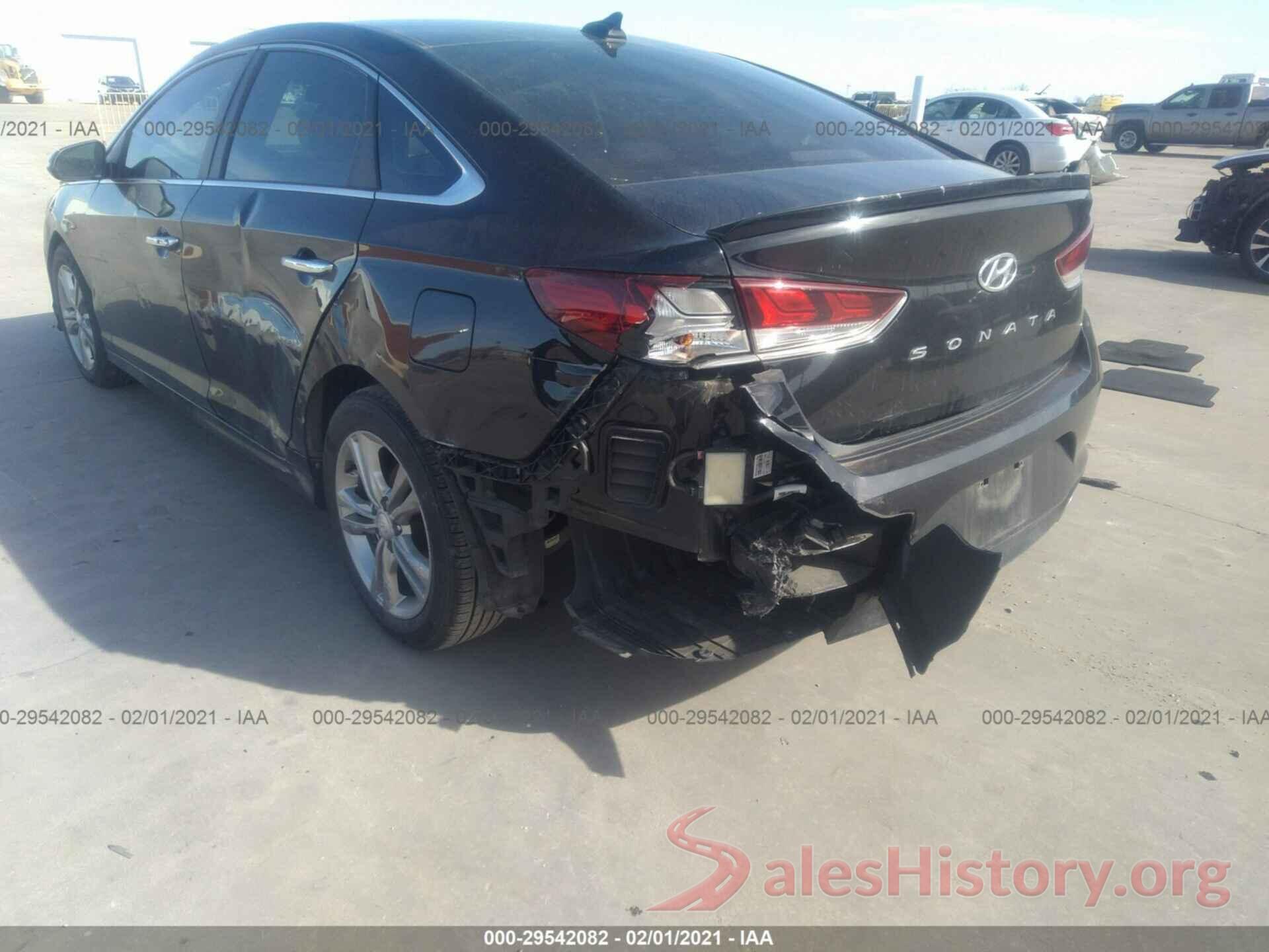 5NPE34AFXJH606112 2018 HYUNDAI SONATA