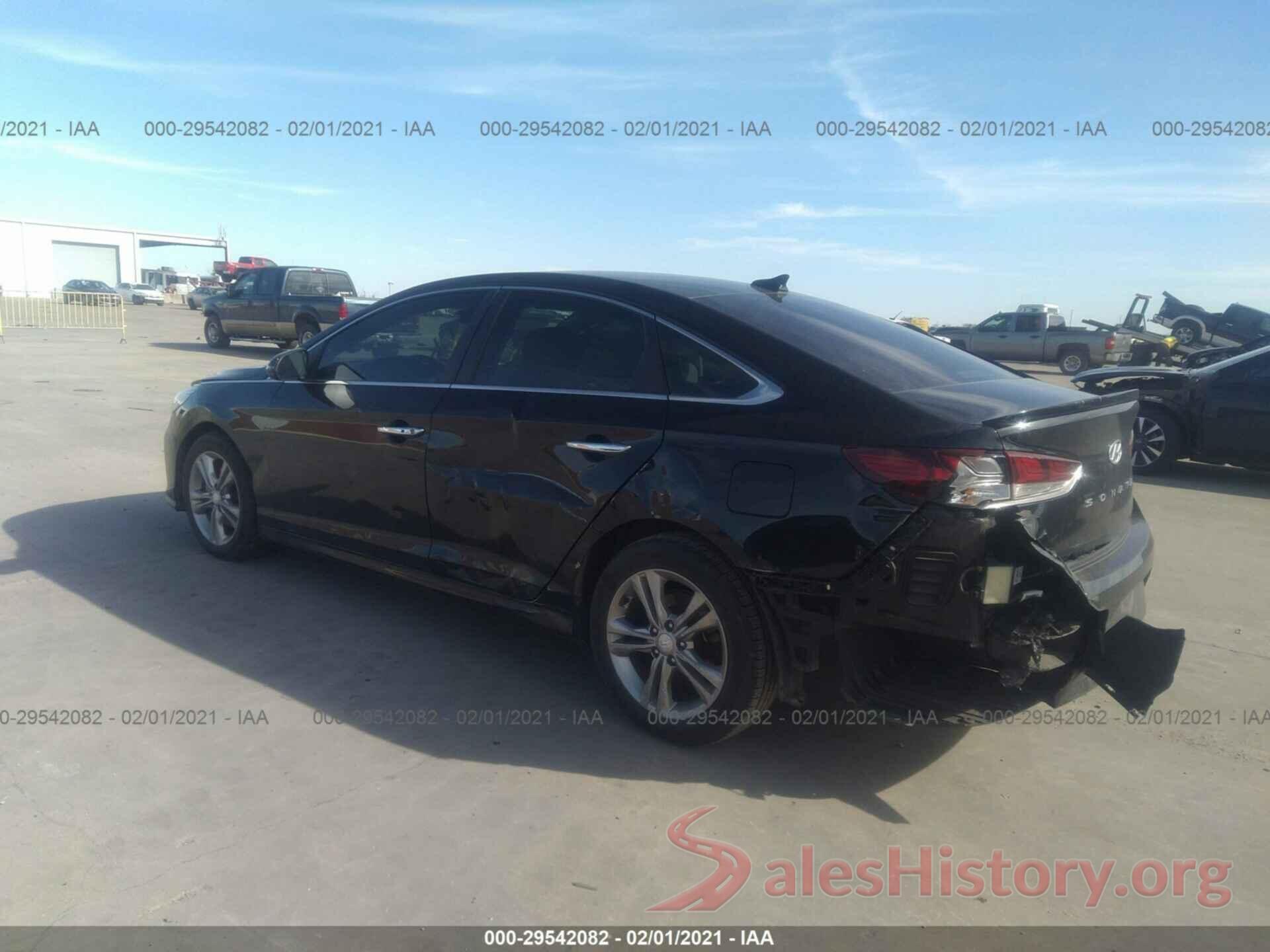 5NPE34AFXJH606112 2018 HYUNDAI SONATA