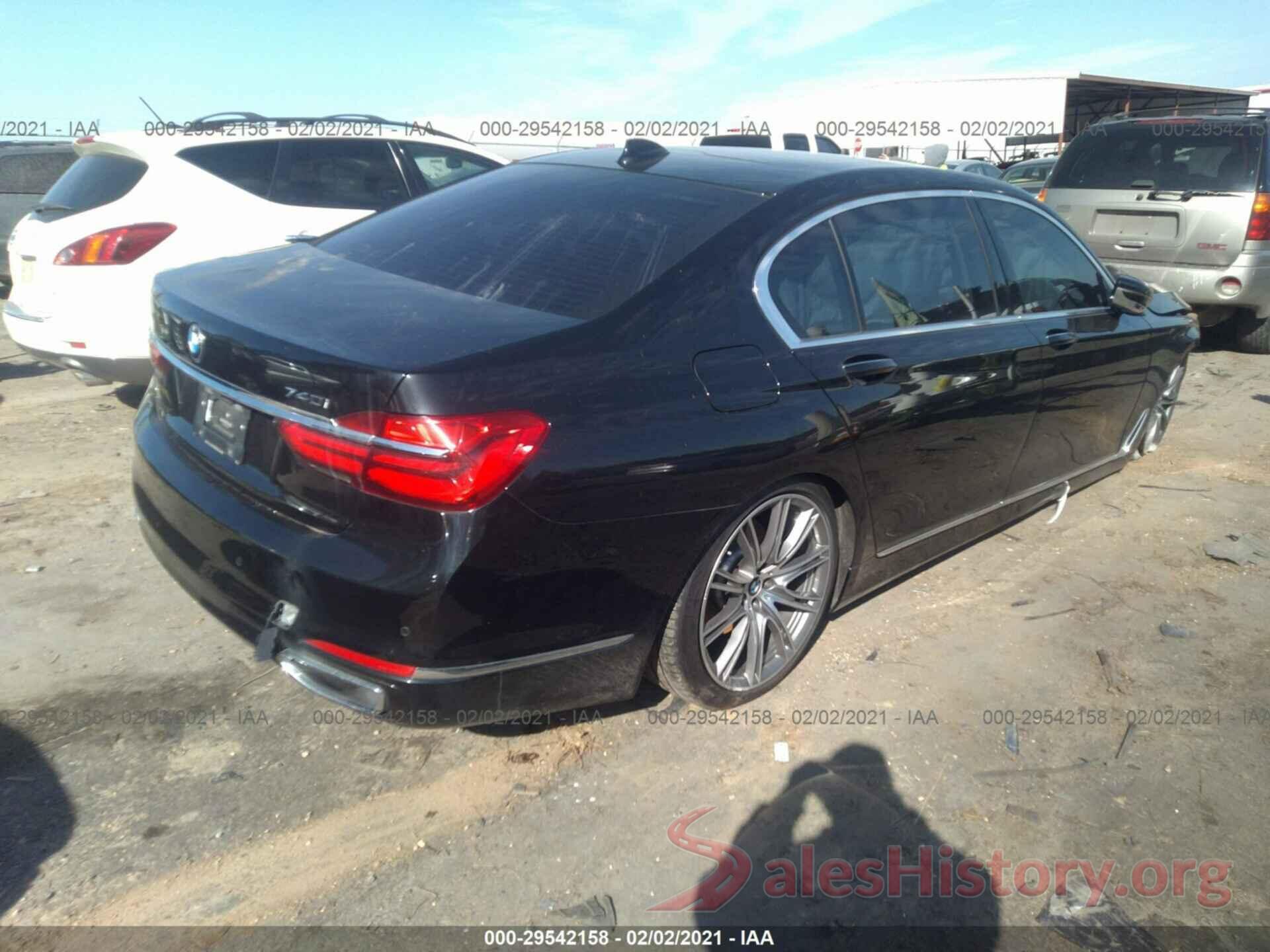 WBA7E2C59HG739919 2017 BMW 7 SERIES