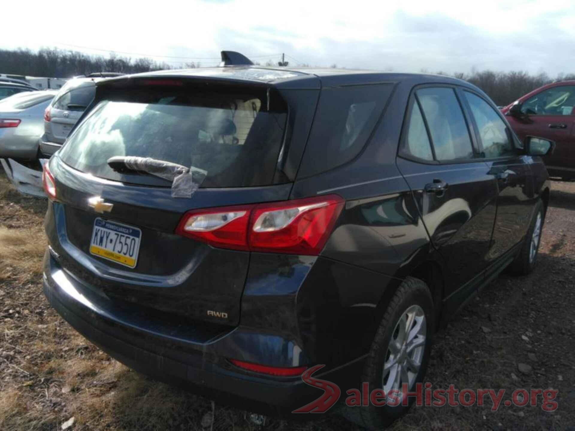 3GNAXSEV1KS540914 2019 CHEVROLET EQUINOX