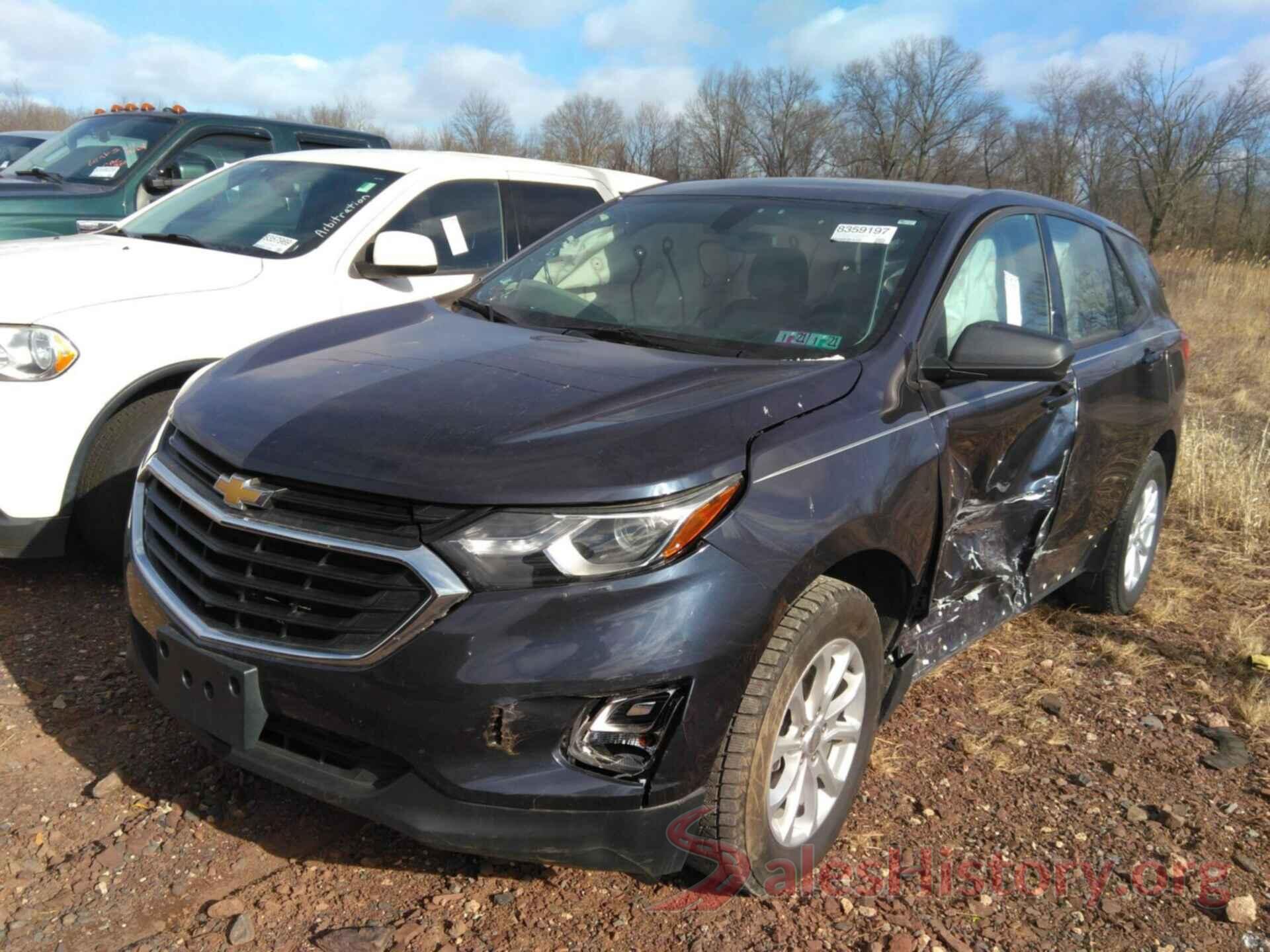 3GNAXSEV1KS540914 2019 CHEVROLET EQUINOX