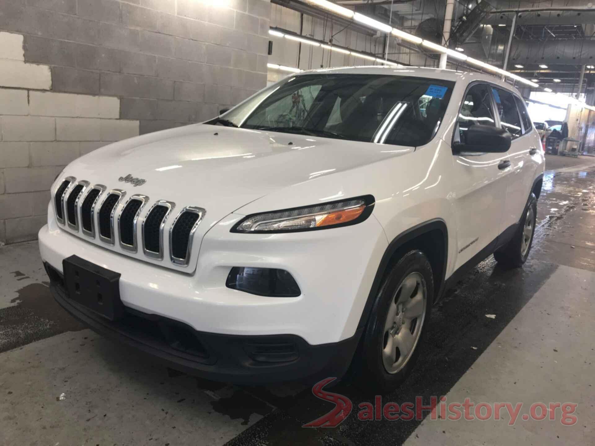 1C4PJLAB3HW654402 2017 JEEP CHEROKEE