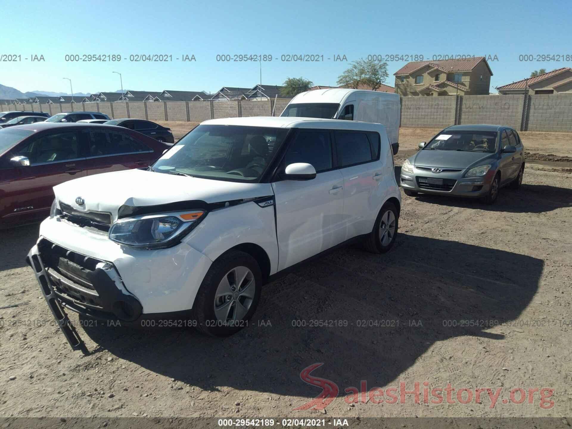 KNDJN2A24G7357829 2016 KIA SOUL