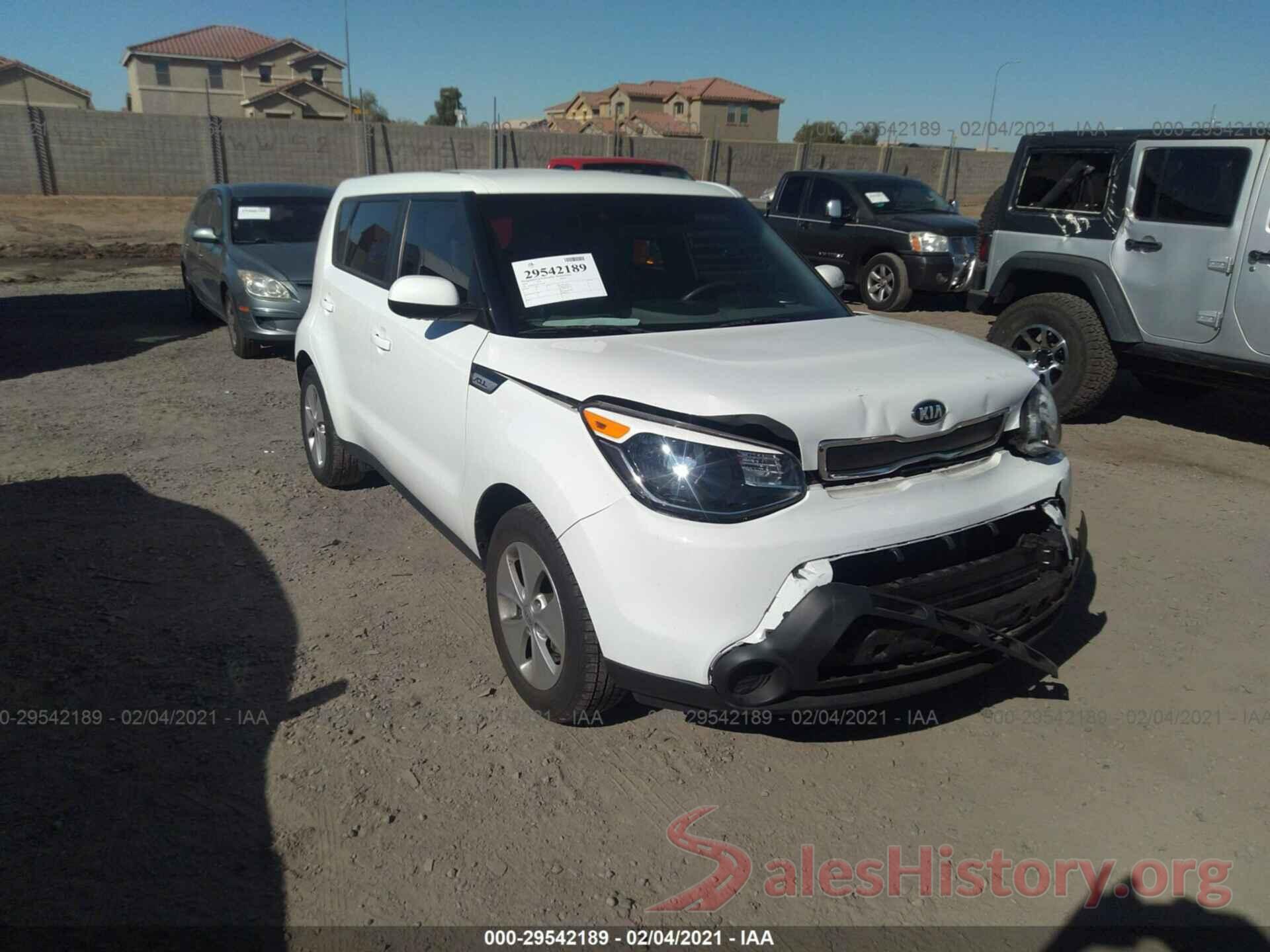 KNDJN2A24G7357829 2016 KIA SOUL