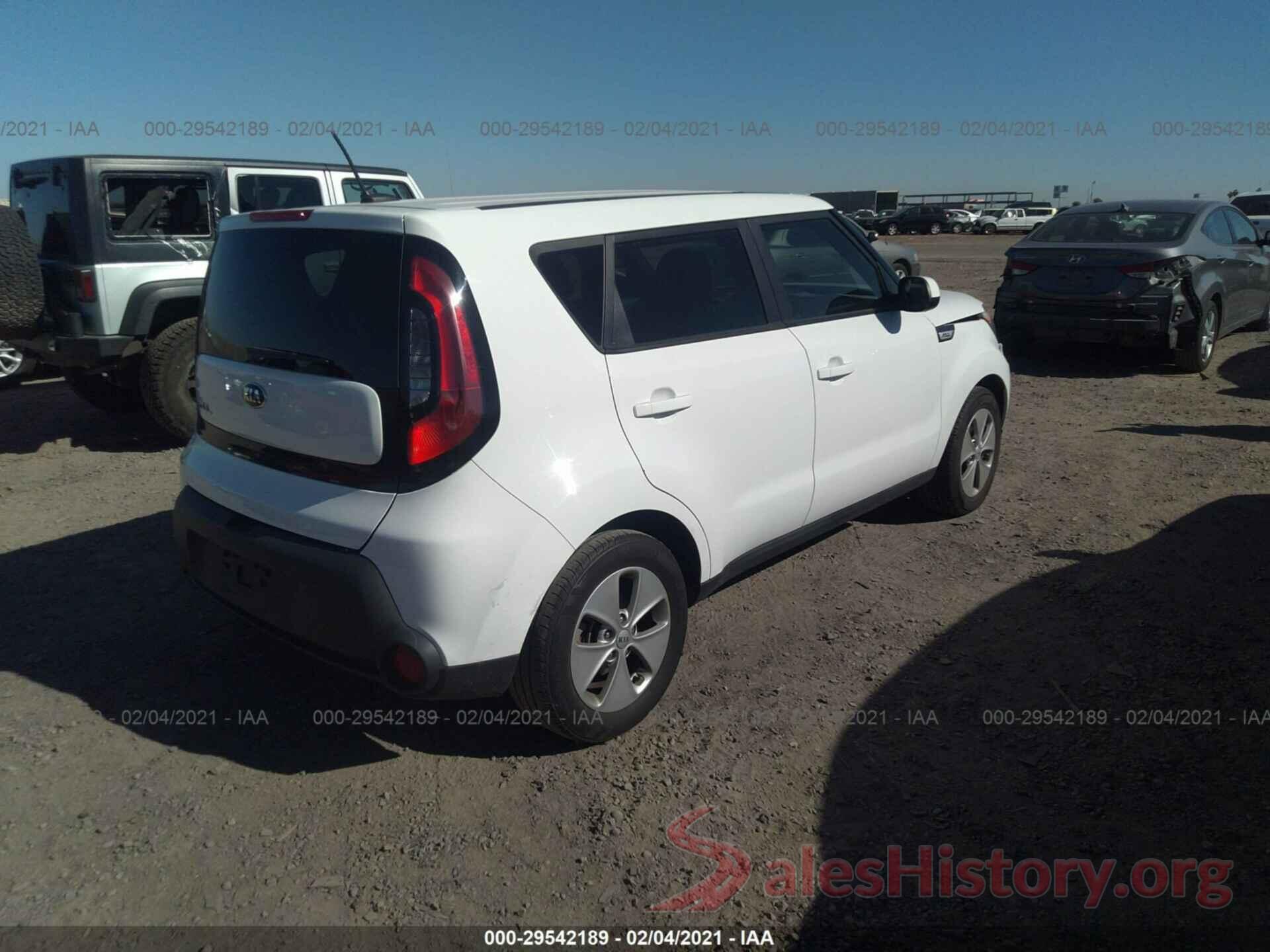 KNDJN2A24G7357829 2016 KIA SOUL