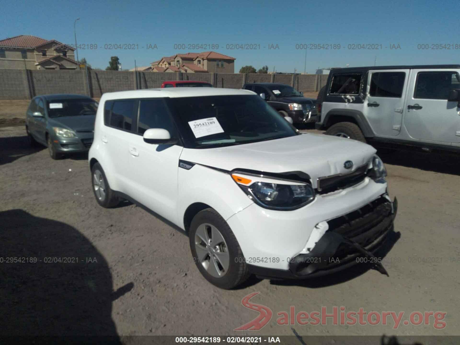 KNDJN2A24G7357829 2016 KIA SOUL