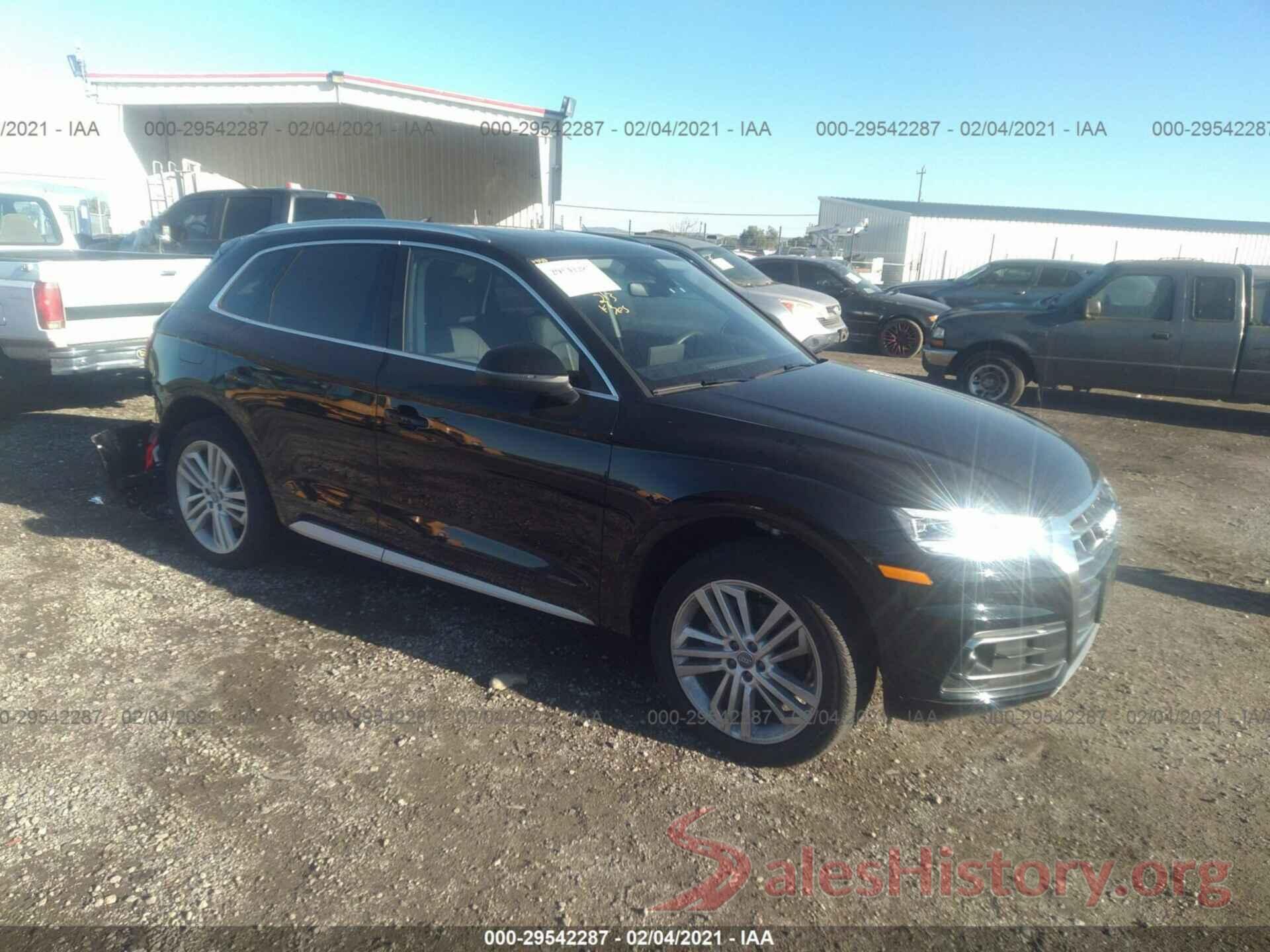 WA1CNAFY1L2046179 2020 AUDI Q5